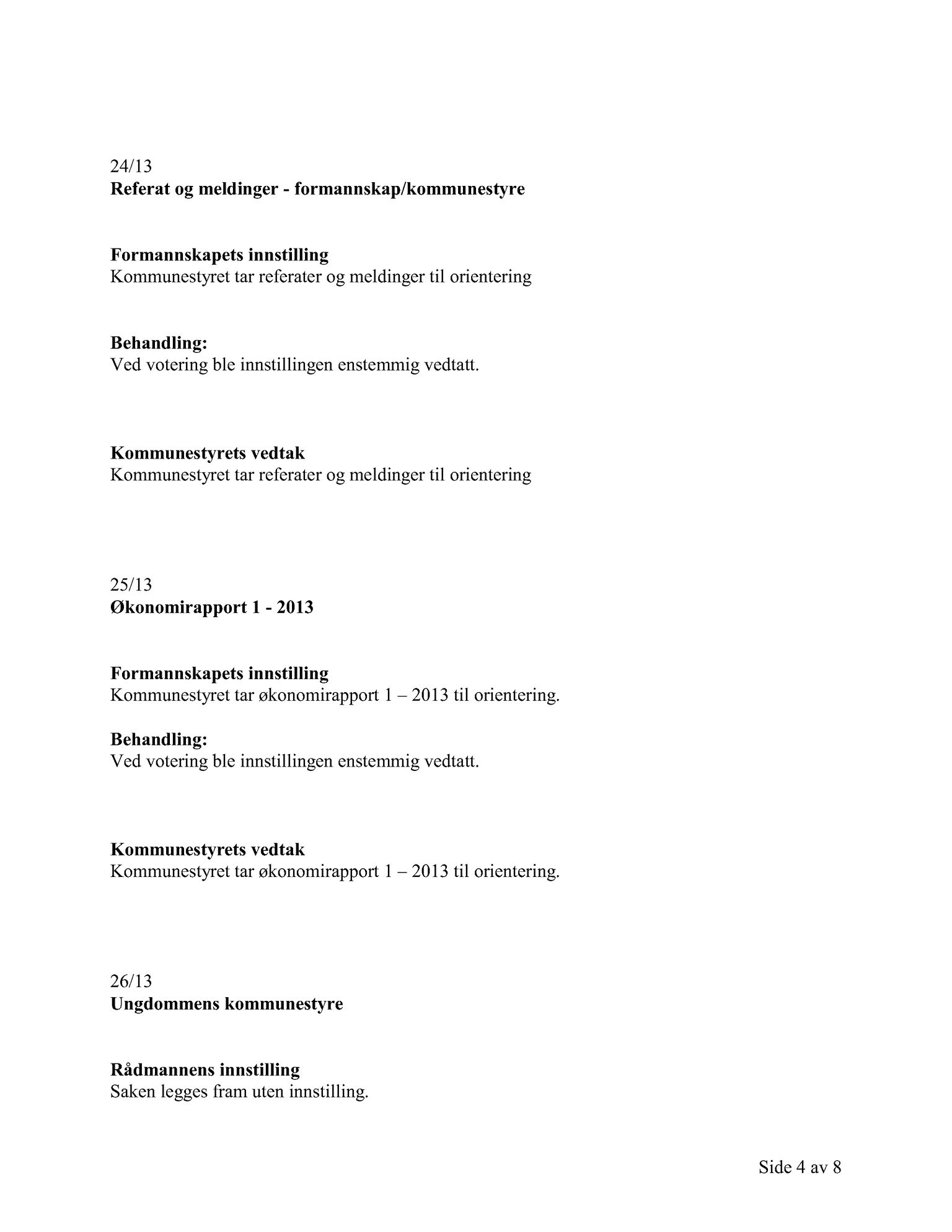 Klæbu Kommune, TRKO/KK/01-KS/L006: Kommunestyret - Møtedokumenter, 2013, s. 653