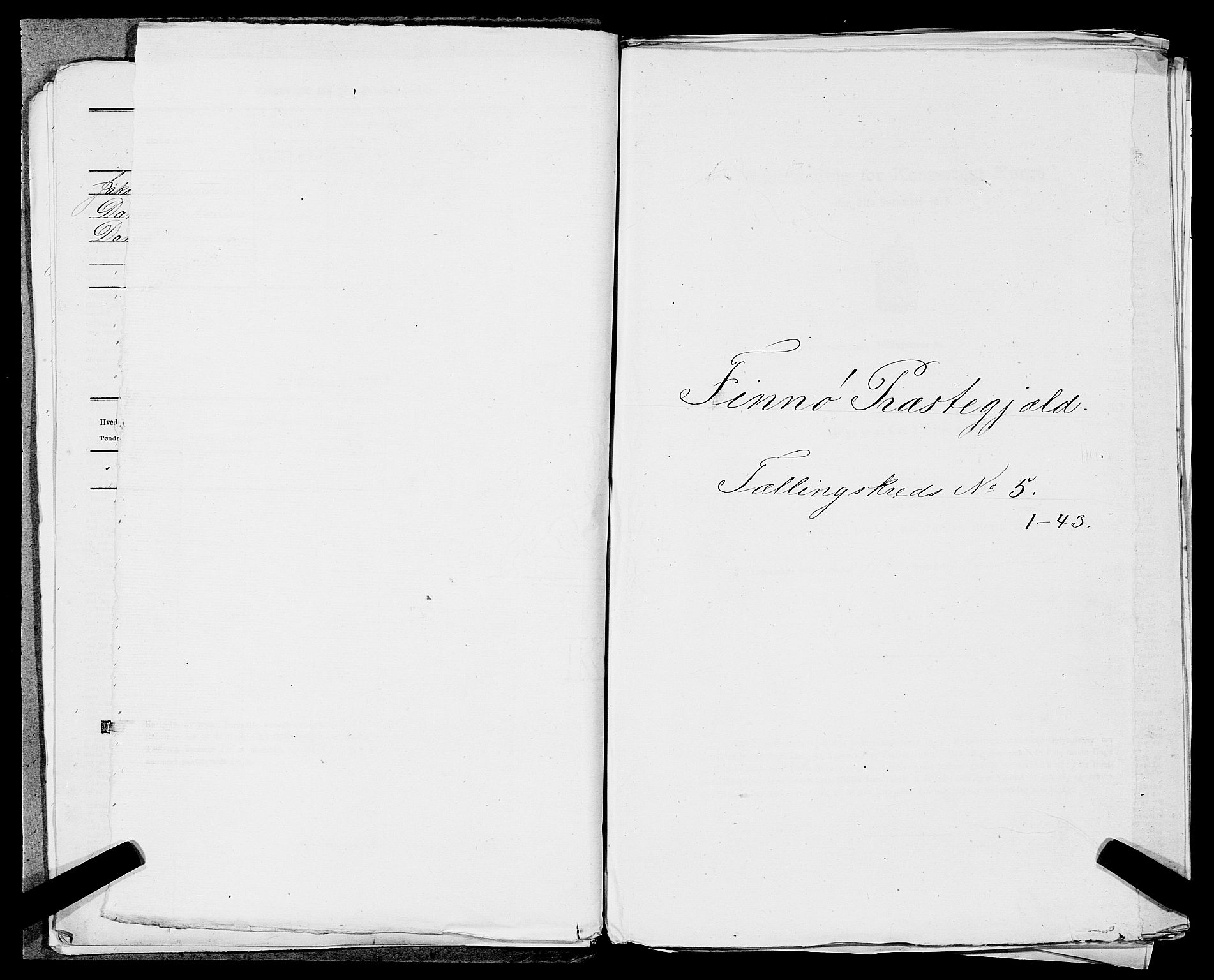 SAST, Folketelling 1875 for 1141P Finnøy prestegjeld, 1875, s. 461