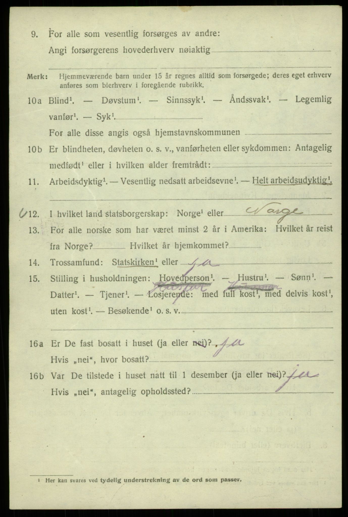 SAB, Folketelling 1920 for 1301 Bergen kjøpstad, 1920, s. 82173