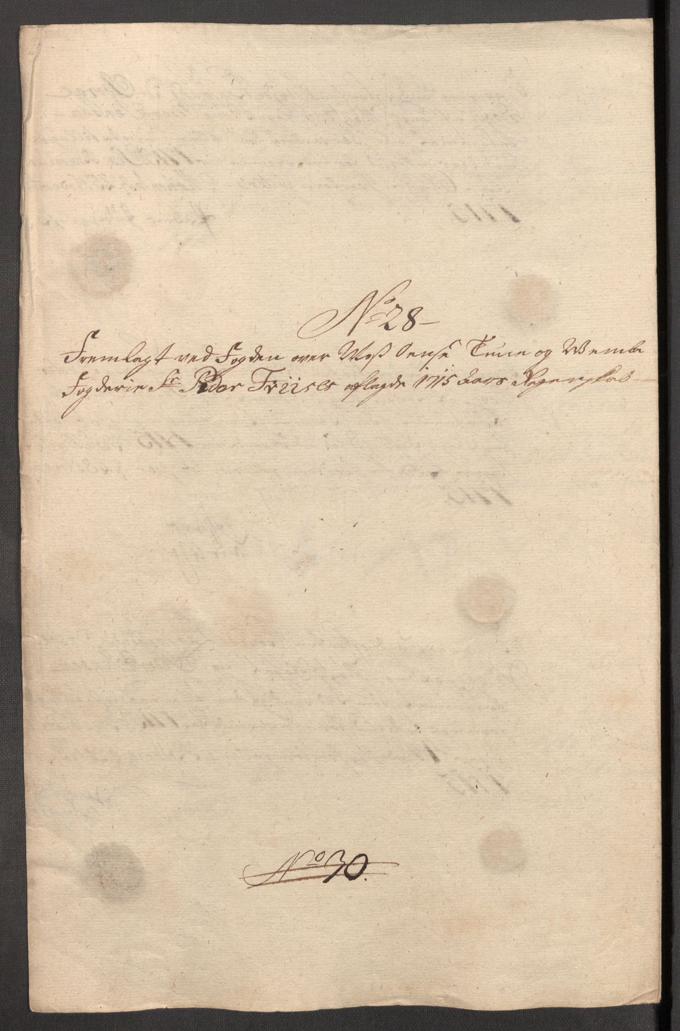 Rentekammeret inntil 1814, Reviderte regnskaper, Fogderegnskap, AV/RA-EA-4092/R04/L0140: Fogderegnskap Moss, Onsøy, Tune, Veme og Åbygge, 1715-1716, s. 187