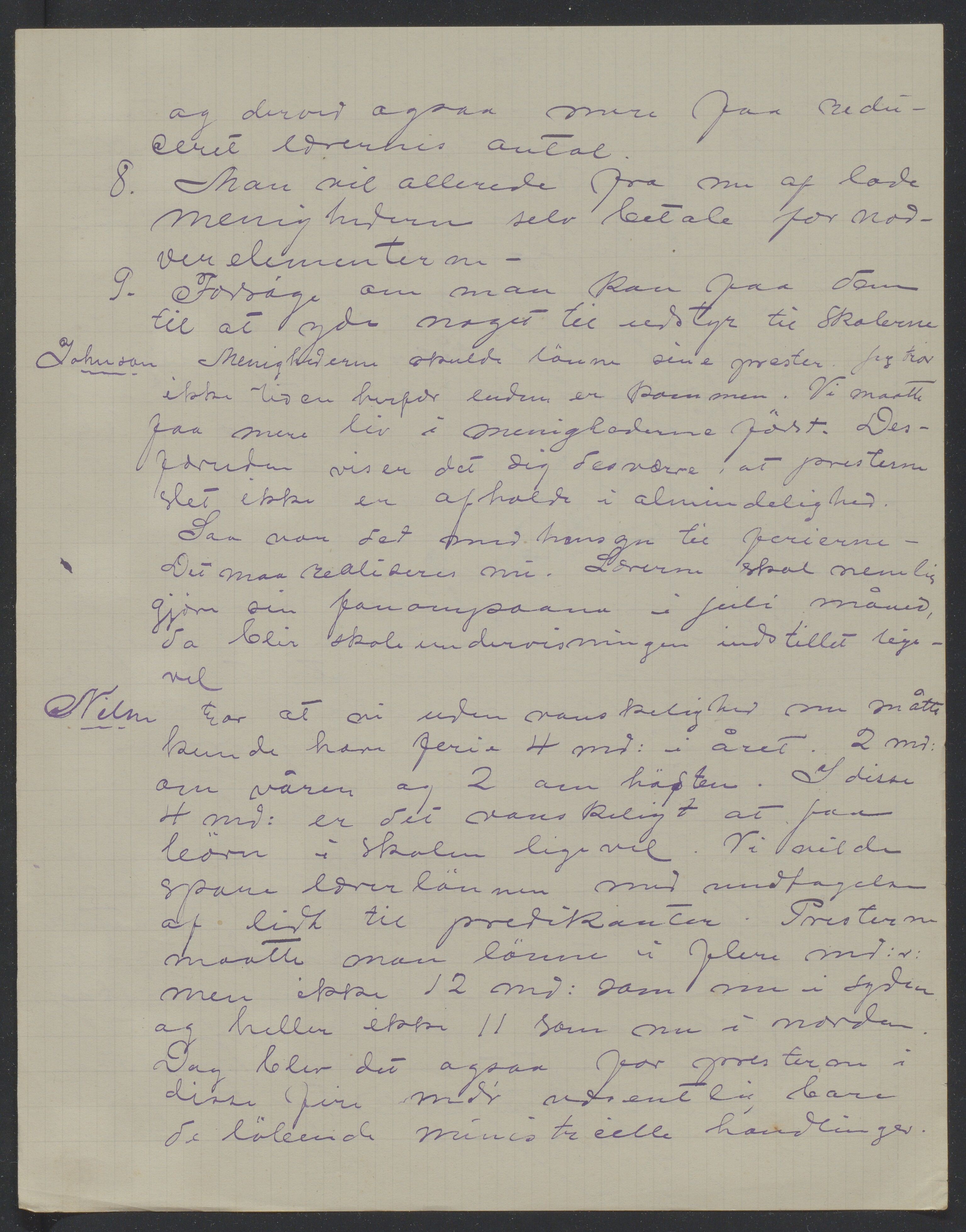 Det Norske Misjonsselskap - hovedadministrasjonen, VID/MA-A-1045/D/Da/Daa/L0043/0010: Konferansereferat og årsberetninger / Konferansereferat fra Madagaskar Innland, del II., 1900