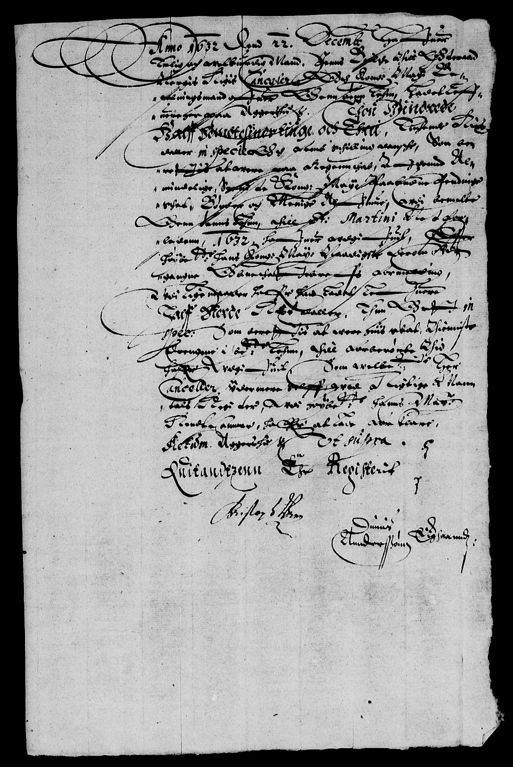 Rentekammeret inntil 1814, Reviderte regnskaper, Lensregnskaper, AV/RA-EA-5023/R/Rb/Rbe/L0001: Onsøy len, 1626-1639