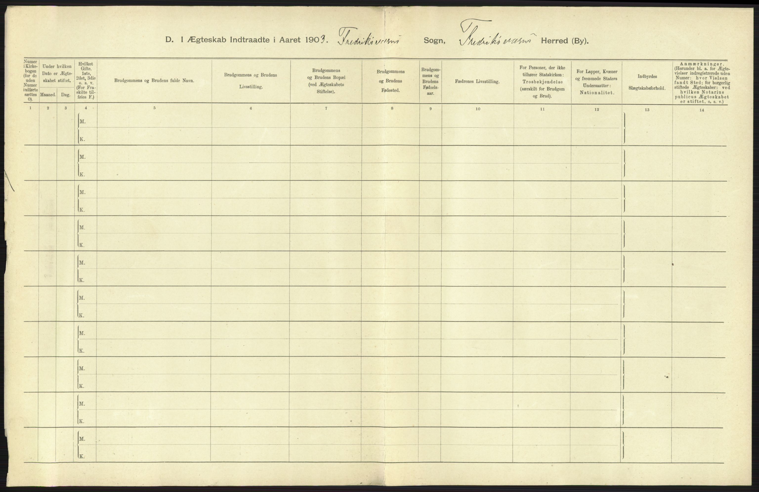 Statistisk sentralbyrå, Sosiodemografiske emner, Befolkning, AV/RA-S-2228/D/Df/Dfa/Dfaa/L0008: Jarlsberg og Larvik amt: Fødte, gifte, døde, 1903, s. 453