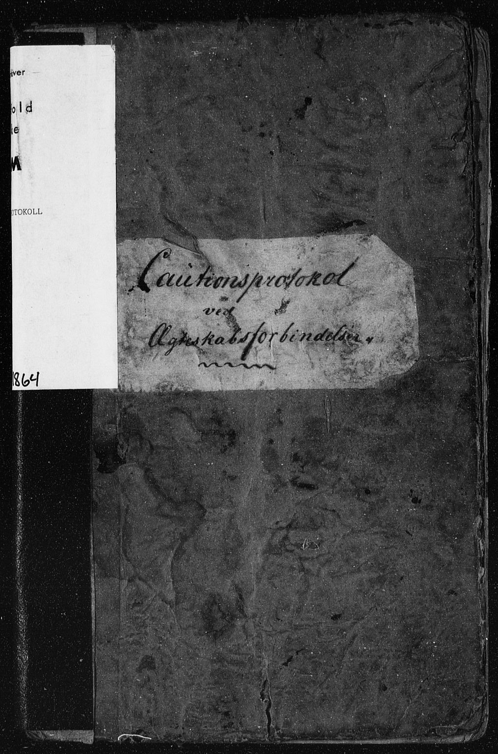 Sem kirkebøker, AV/SAKO-A-5/Y/Ya/L0001: Forlovererklæringer nr. 1, 1848-1864