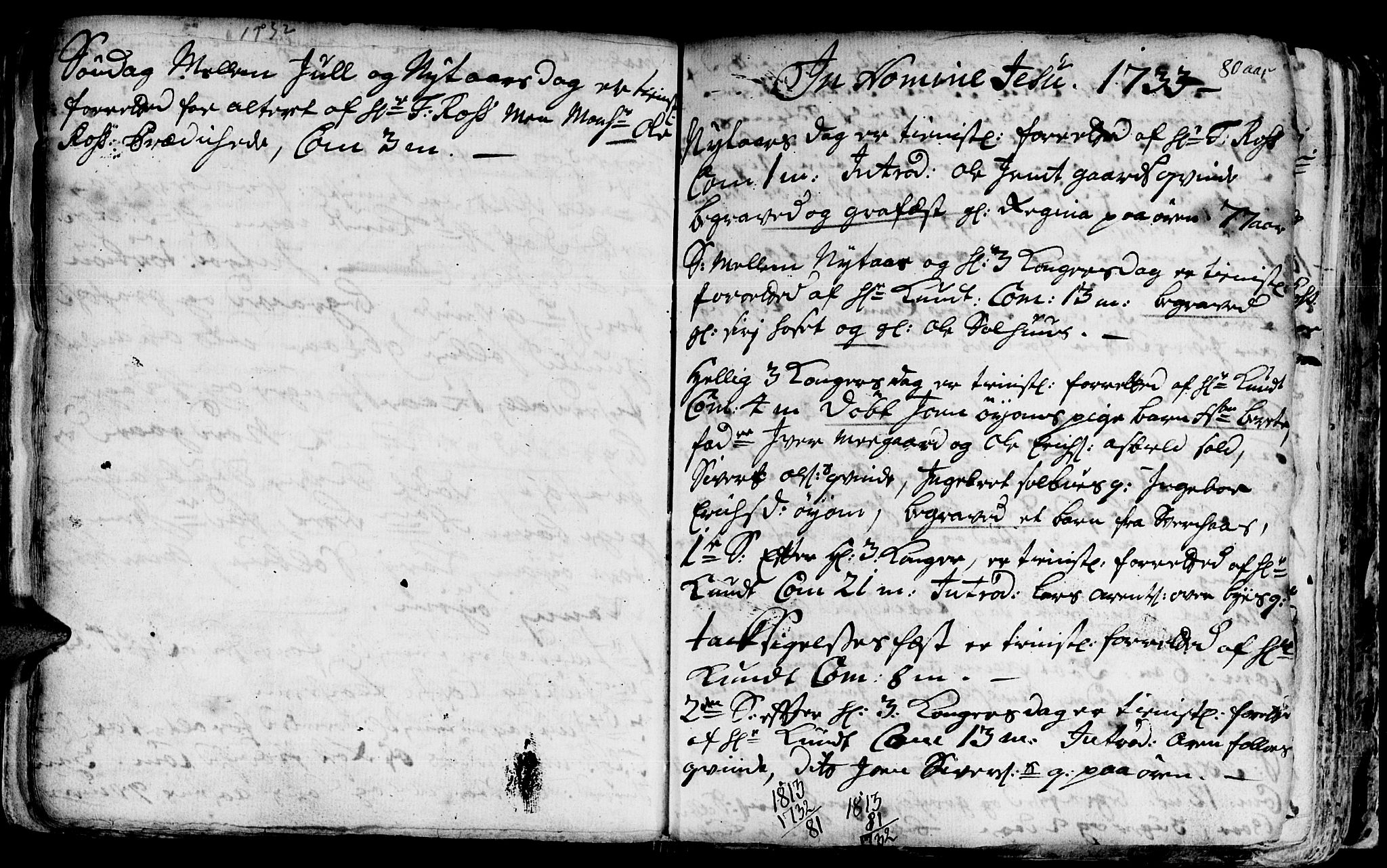 Ministerialprotokoller, klokkerbøker og fødselsregistre - Sør-Trøndelag, AV/SAT-A-1456/668/L0812: Klokkerbok nr. 668C01, 1715-1742