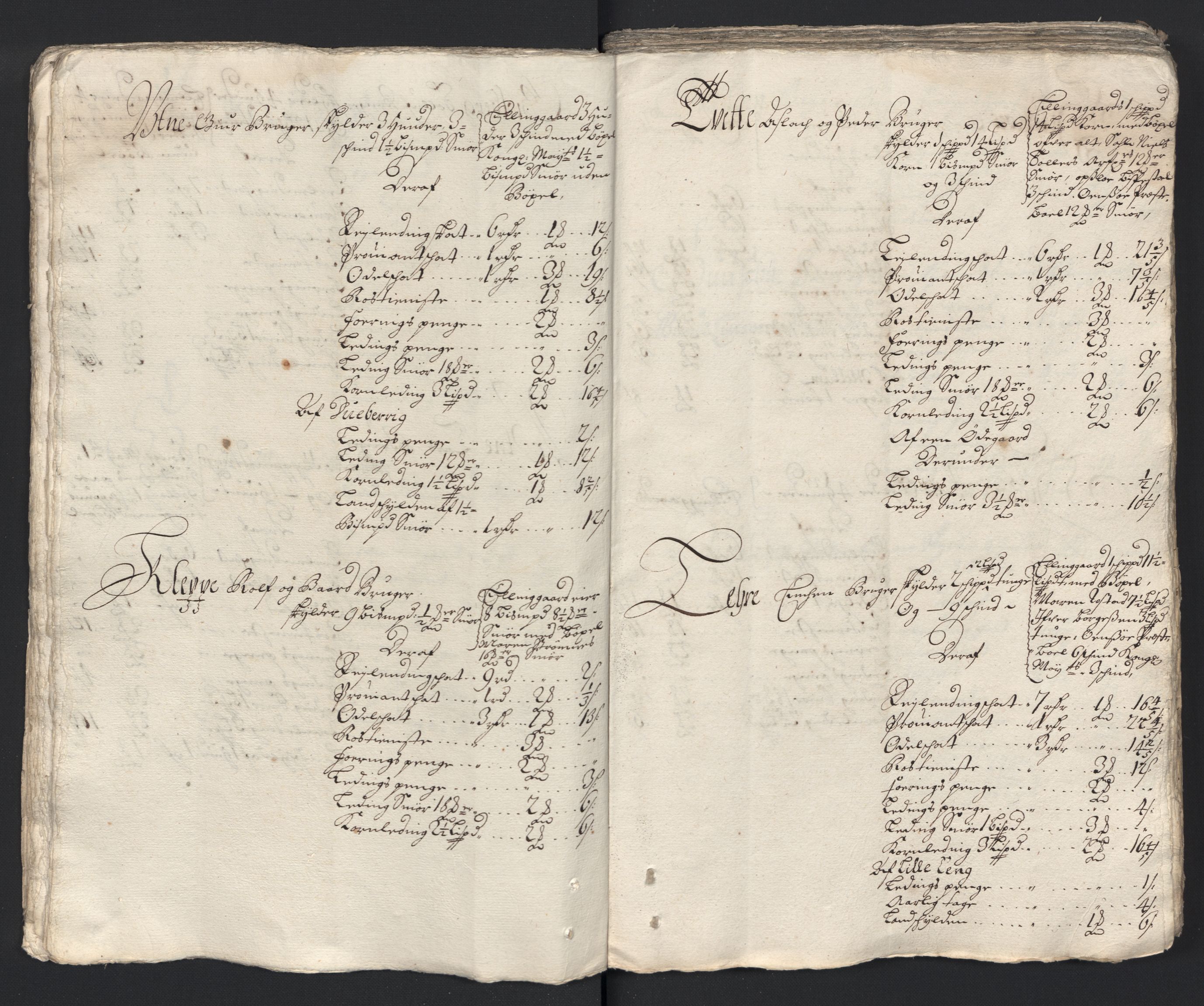 Rentekammeret inntil 1814, Reviderte regnskaper, Fogderegnskap, RA/EA-4092/R04/L0128: Fogderegnskap Moss, Onsøy, Tune, Veme og Åbygge, 1699, s. 310