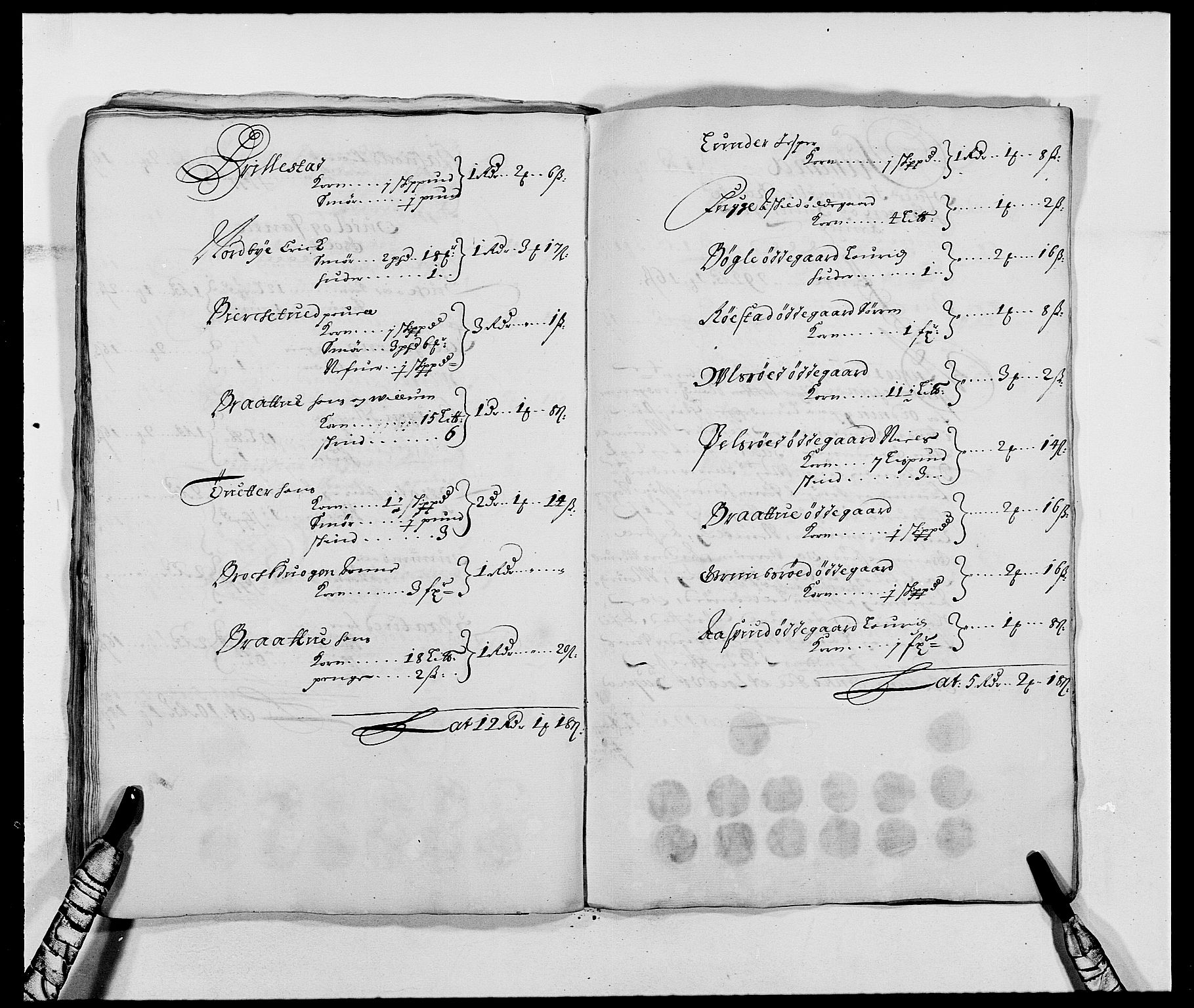 Rentekammeret inntil 1814, Reviderte regnskaper, Fogderegnskap, AV/RA-EA-4092/R02/L0101: Fogderegnskap Moss og Verne kloster, 1680, s. 207