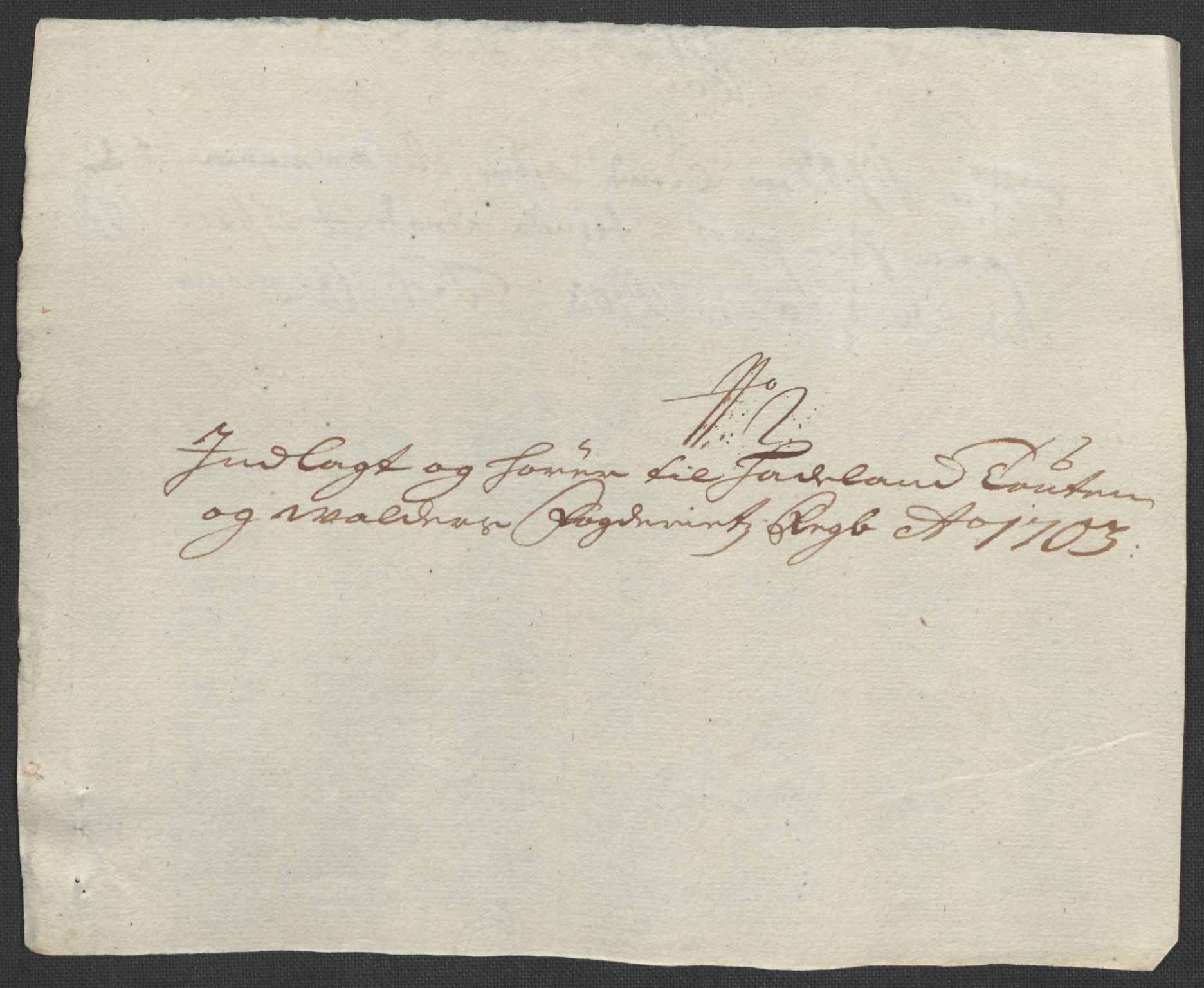 Rentekammeret inntil 1814, Reviderte regnskaper, Fogderegnskap, AV/RA-EA-4092/R18/L1301: Fogderegnskap Hadeland, Toten og Valdres, 1703, s. 76