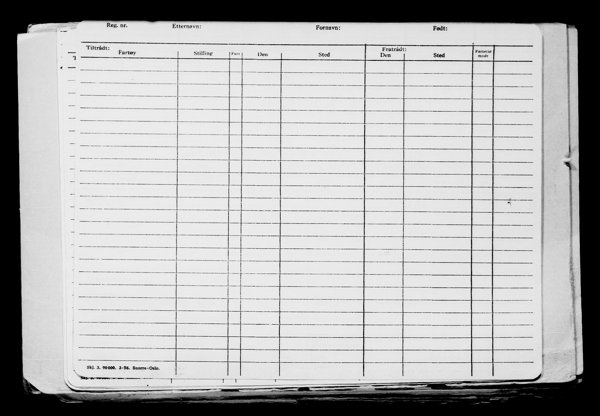 Direktoratet for sjømenn, AV/RA-S-3545/G/Gb/L0155: Hovedkort, 1918, s. 4