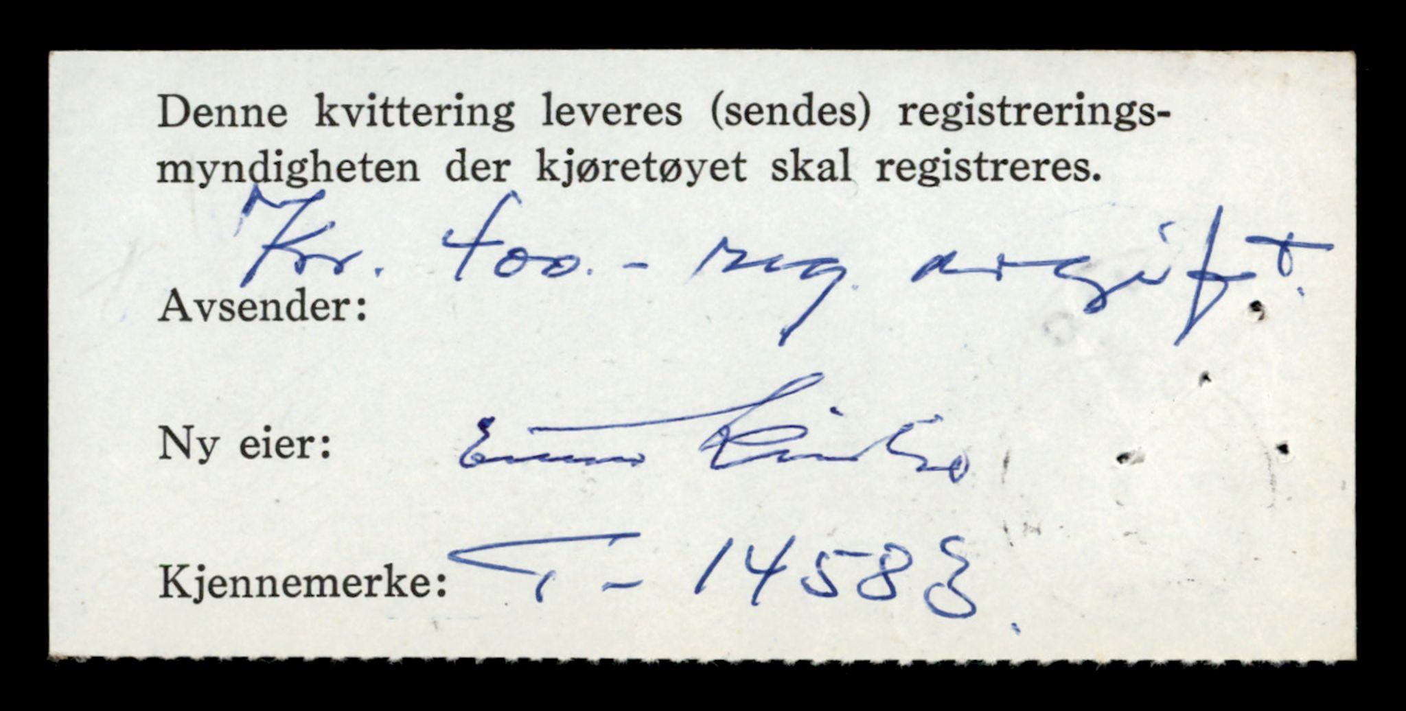 Møre og Romsdal vegkontor - Ålesund trafikkstasjon, AV/SAT-A-4099/F/Fe/L0047: Registreringskort for kjøretøy T 14580 - T 14720, 1927-1998, s. 64