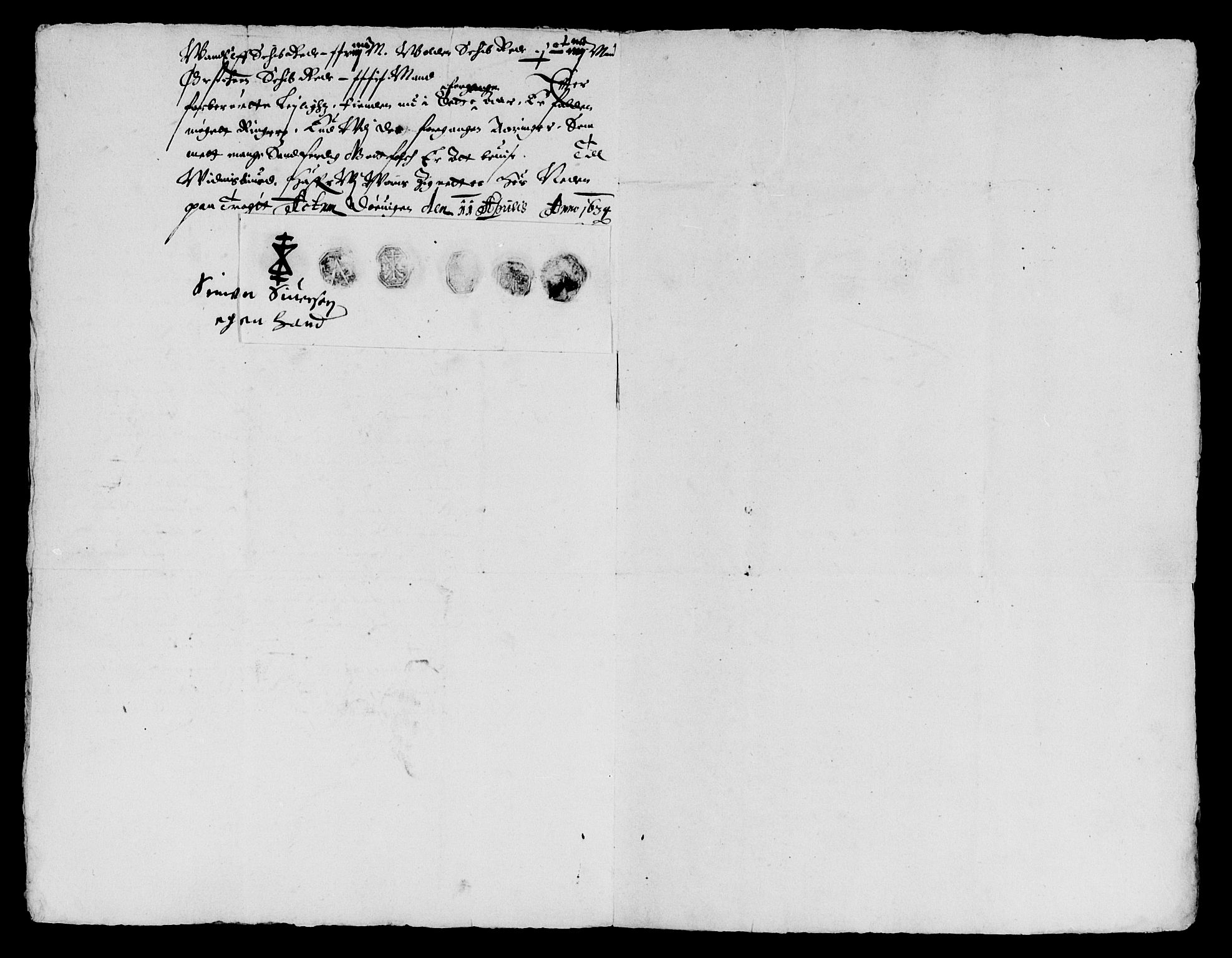 Rentekammeret inntil 1814, Reviderte regnskaper, Lensregnskaper, AV/RA-EA-5023/R/Rb/Rbt/L0064: Bergenhus len, 1633-1634