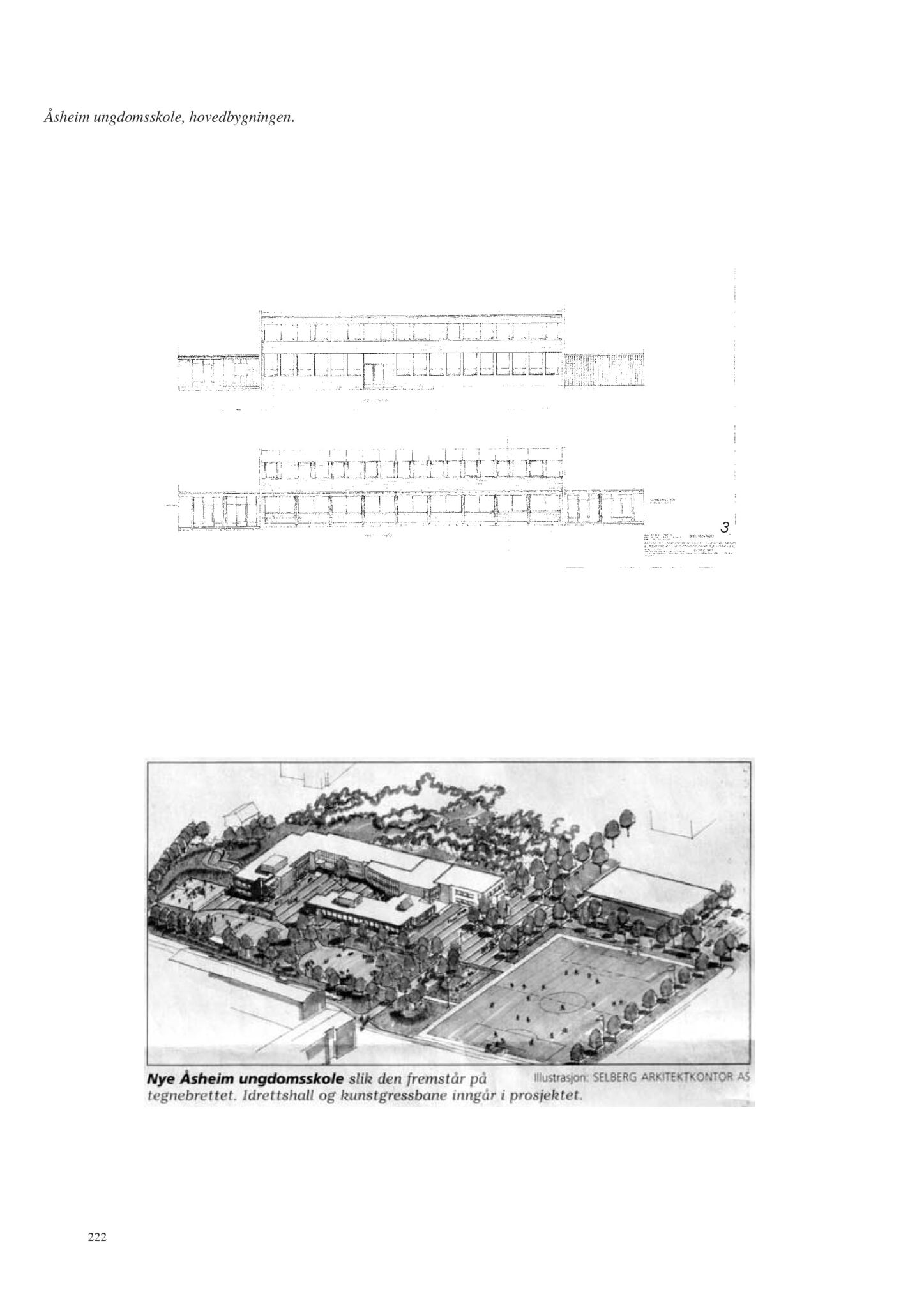 , Trondheim kommunes skoleanlegg - Beskrivelse og antikvarisk klassifisering, 2003, s. 231