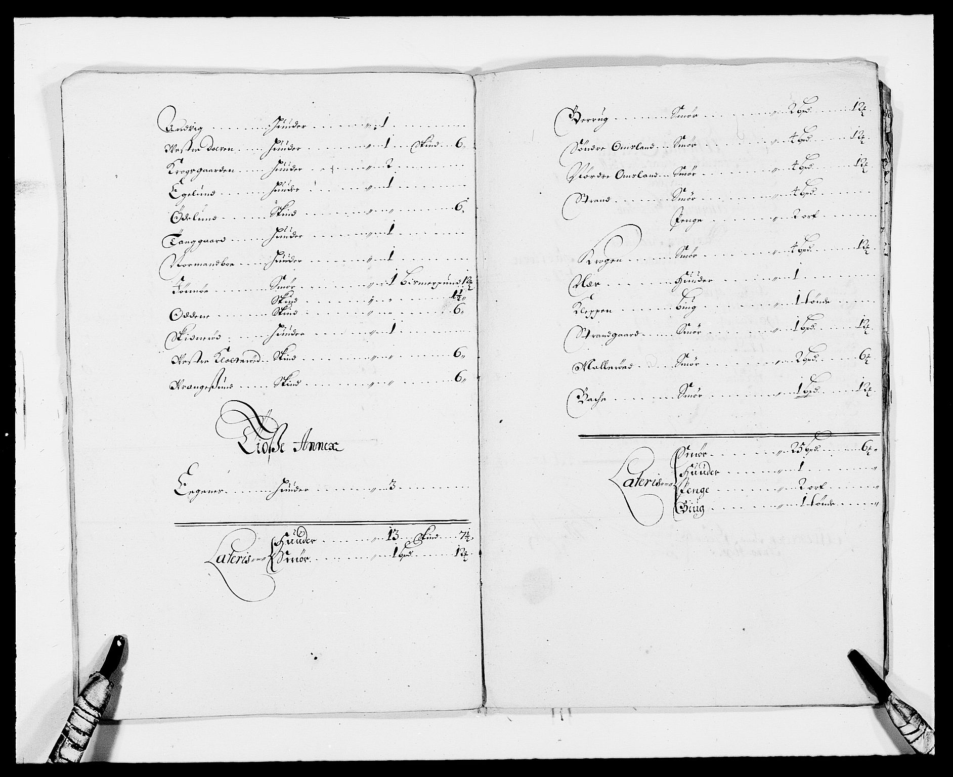 Rentekammeret inntil 1814, Reviderte regnskaper, Fogderegnskap, AV/RA-EA-4092/R33/L1972: Fogderegnskap Larvik grevskap, 1690-1691, s. 429