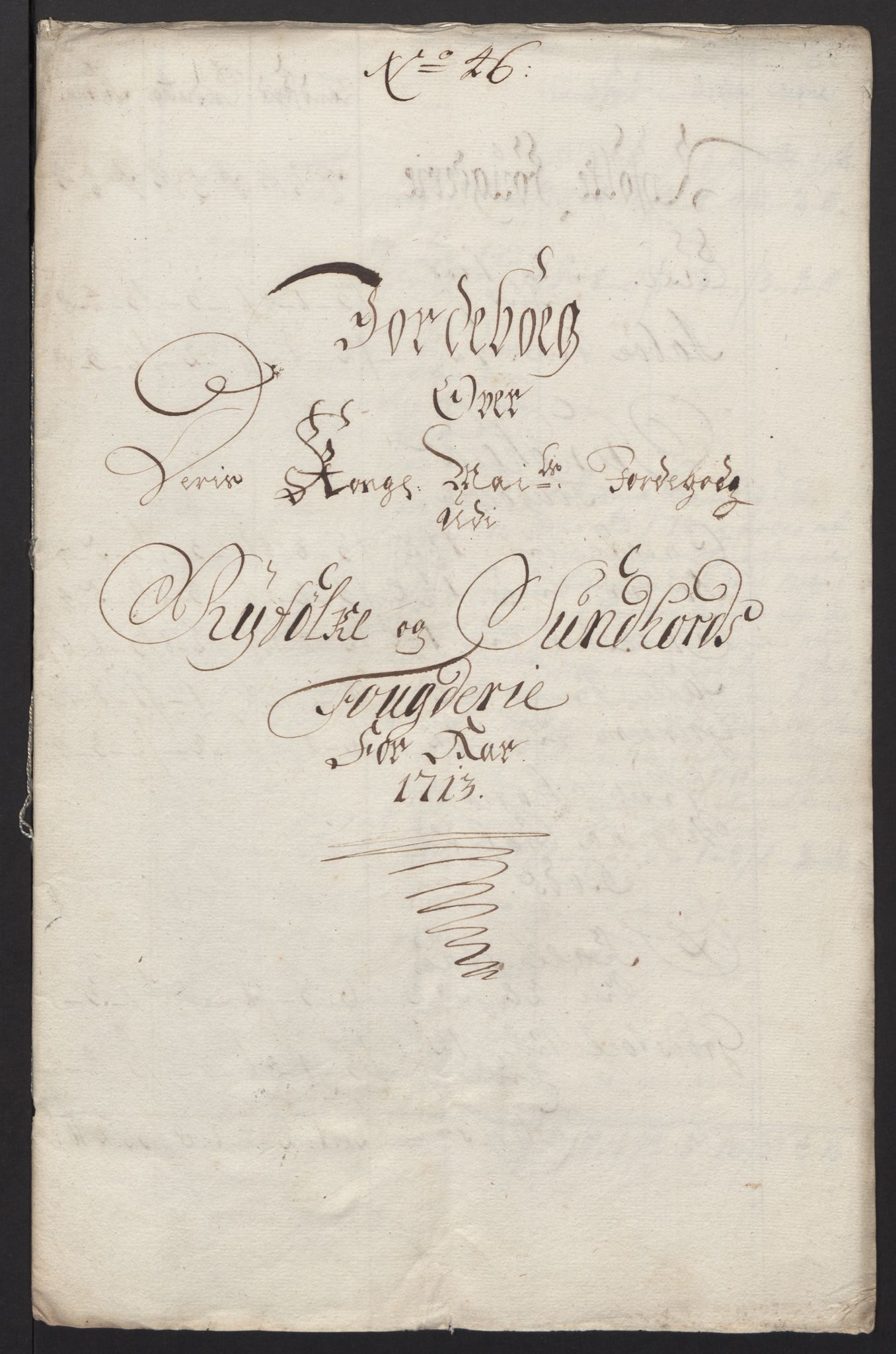 Rentekammeret inntil 1814, Reviderte regnskaper, Fogderegnskap, RA/EA-4092/R48/L2989: Fogderegnskap Sunnhordland og Hardanger, 1713, s. 253