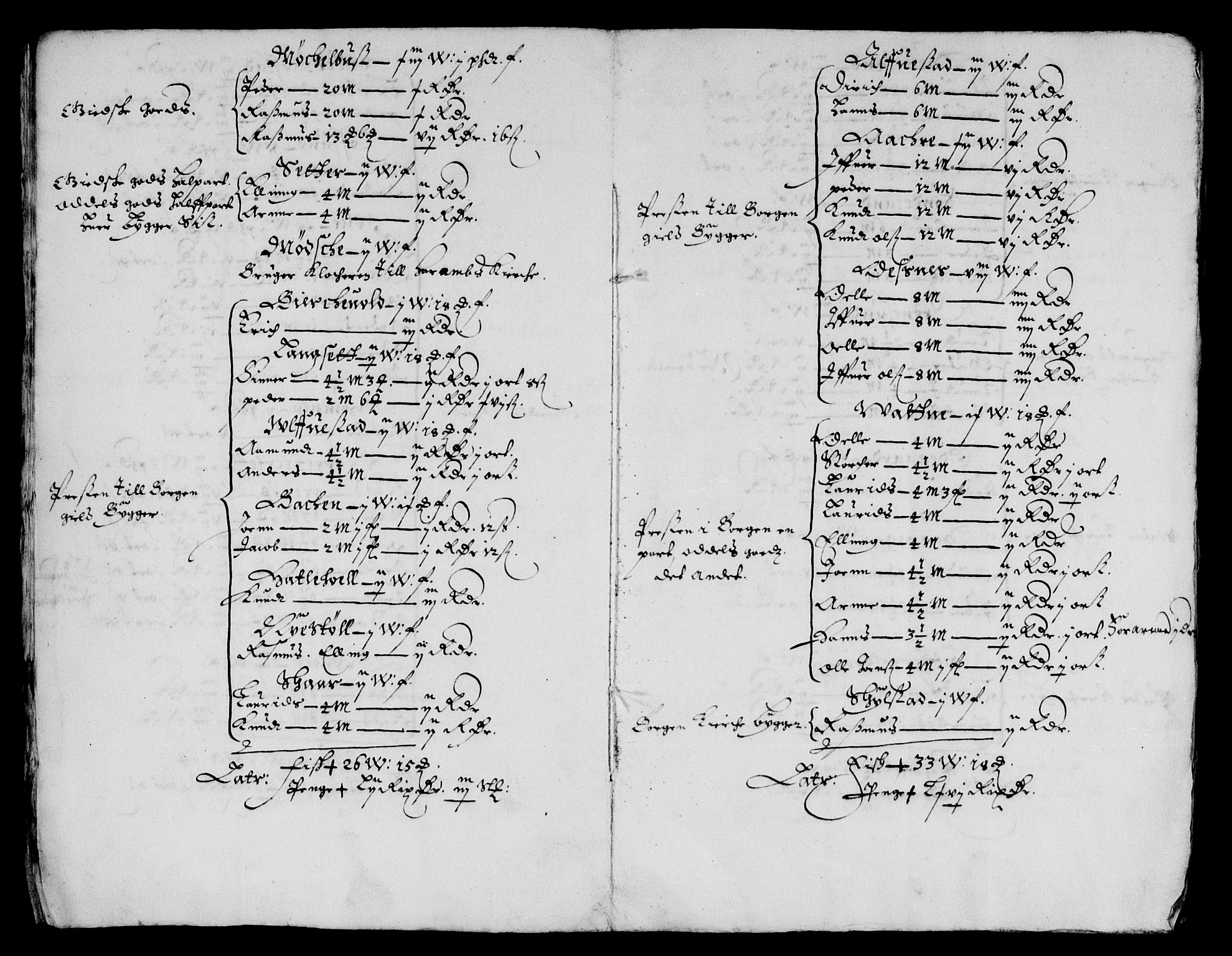 Rentekammeret inntil 1814, Reviderte regnskaper, Lensregnskaper, AV/RA-EA-5023/R/Rb/Rbt/L0149: Bergenhus len, 1660-1661