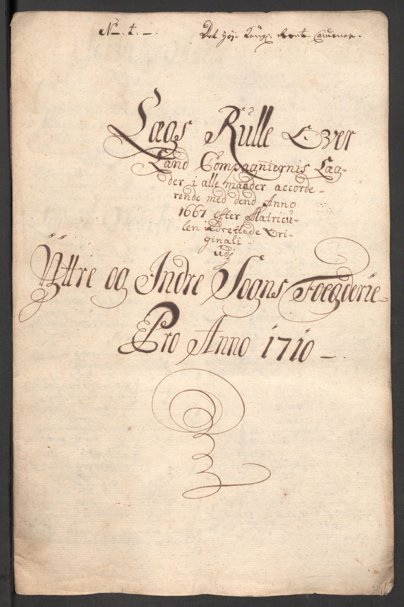 Rentekammeret inntil 1814, Reviderte regnskaper, Fogderegnskap, RA/EA-4092/R52/L3316: Fogderegnskap Sogn, 1709-1710, s. 310