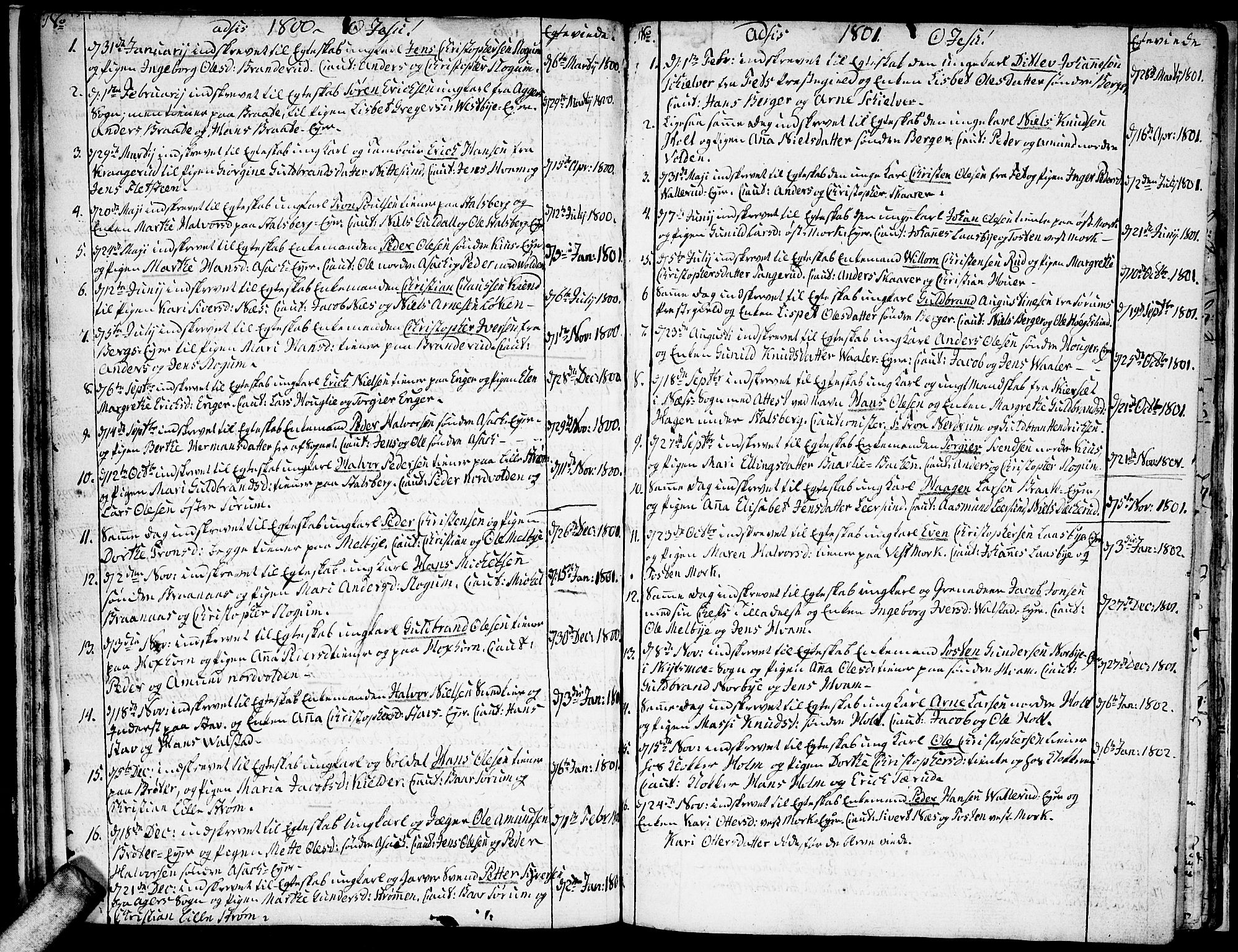 Skedsmo prestekontor Kirkebøker, AV/SAO-A-10033a/F/Fa/L0006: Ministerialbok nr. I 6, 1767-1807