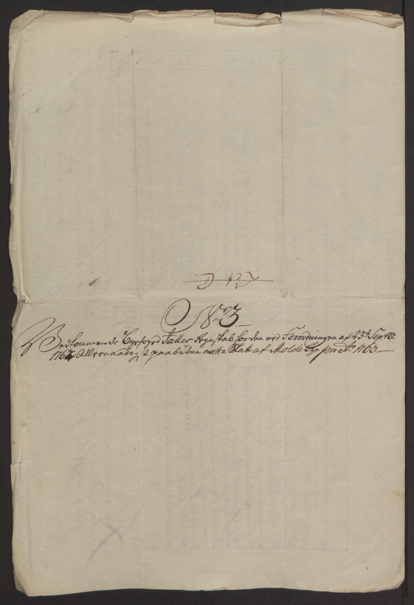 Rentekammeret inntil 1814, Reviderte regnskaper, Byregnskaper, RA/EA-4066/R/Rq/L0487/0004: [Q1] Kontribusjonsregnskap / Ekstraskatt, 1762-1772, s. 48