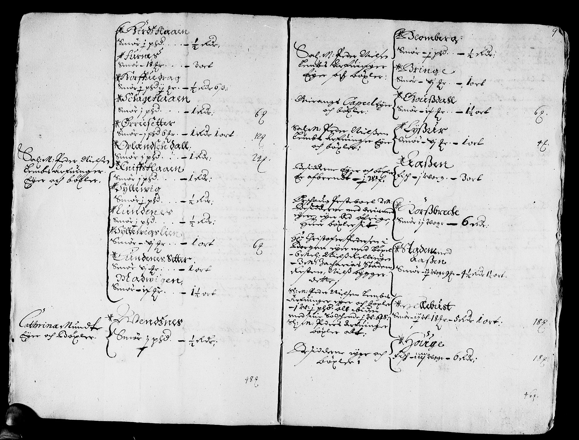 Rentekammeret inntil 1814, Reviderte regnskaper, Stiftamtstueregnskaper, Bergen stiftamt, AV/RA-EA-6043/R/Rc/L0037: Bergen stiftamt, 1673
