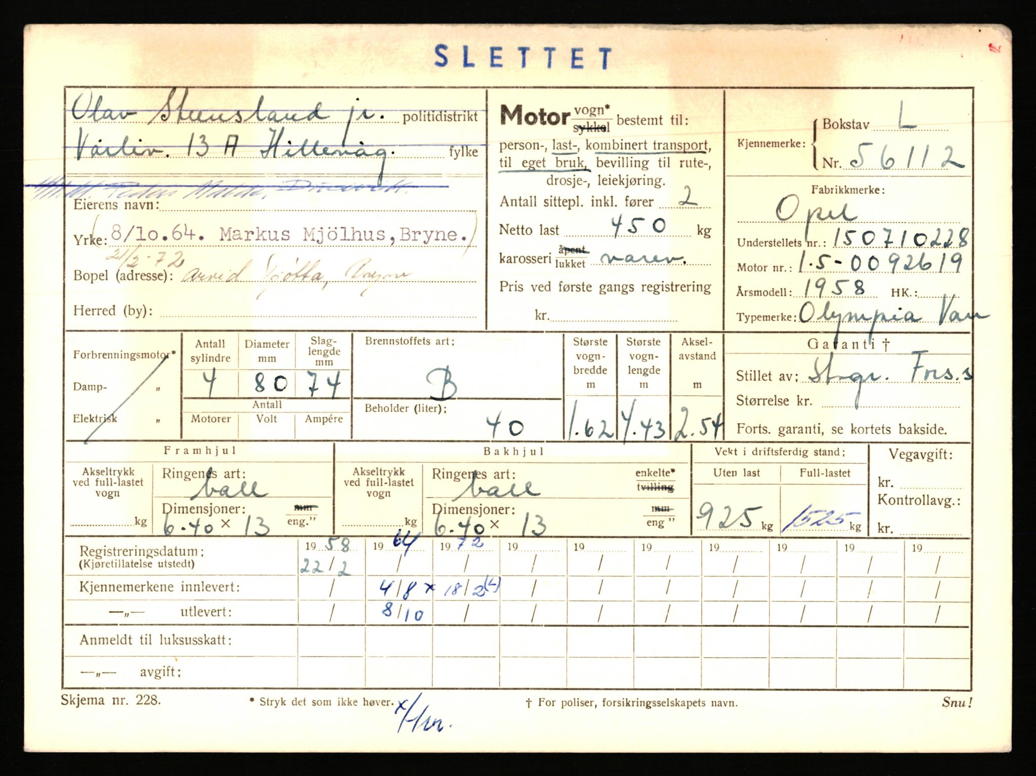 Stavanger trafikkstasjon, AV/SAST-A-101942/0/F/L0055: L-55700 - L-56499, 1930-1971, s. 771