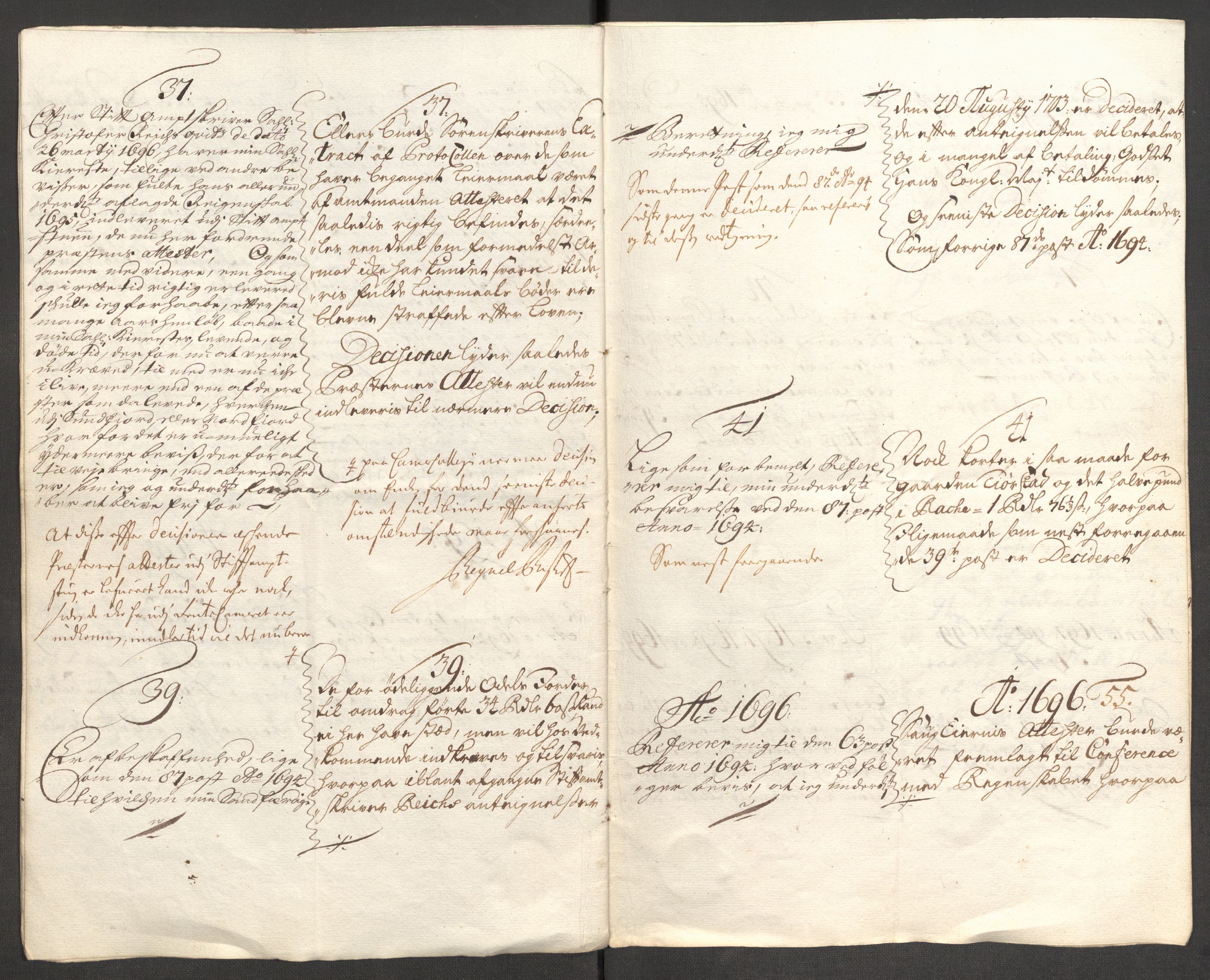 Rentekammeret inntil 1814, Reviderte regnskaper, Fogderegnskap, AV/RA-EA-4092/R53/L3429: Fogderegnskap Sunn- og Nordfjord, 1705, s. 355