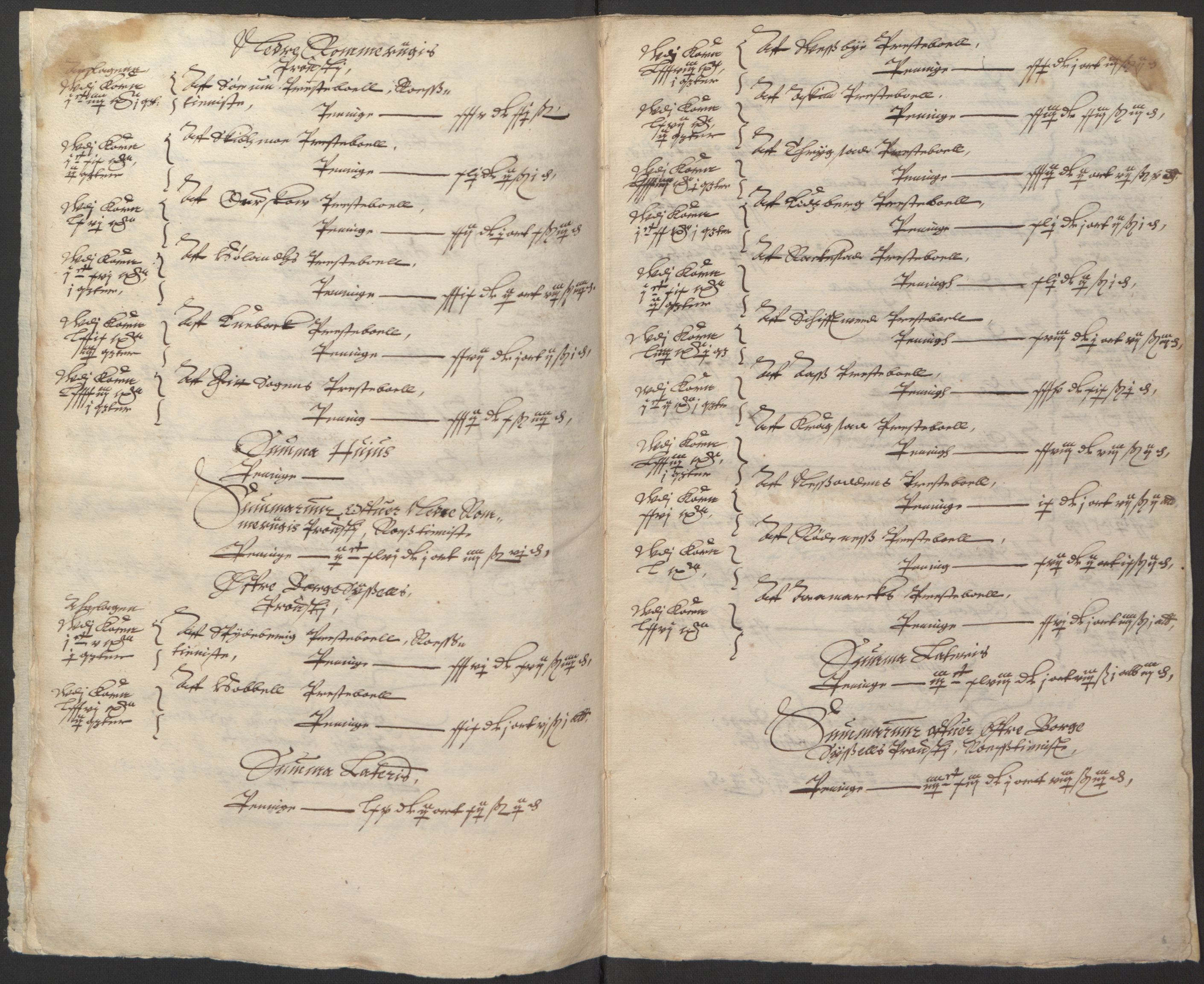 Stattholderembetet 1572-1771, AV/RA-EA-2870/Ek/L0014/0001: Jordebøker til utlikning av rosstjeneste 1624-1626: / Kirke- og prestebolsinntekter i Oslo og Hamar bispedømme, 1625-1626, s. 171