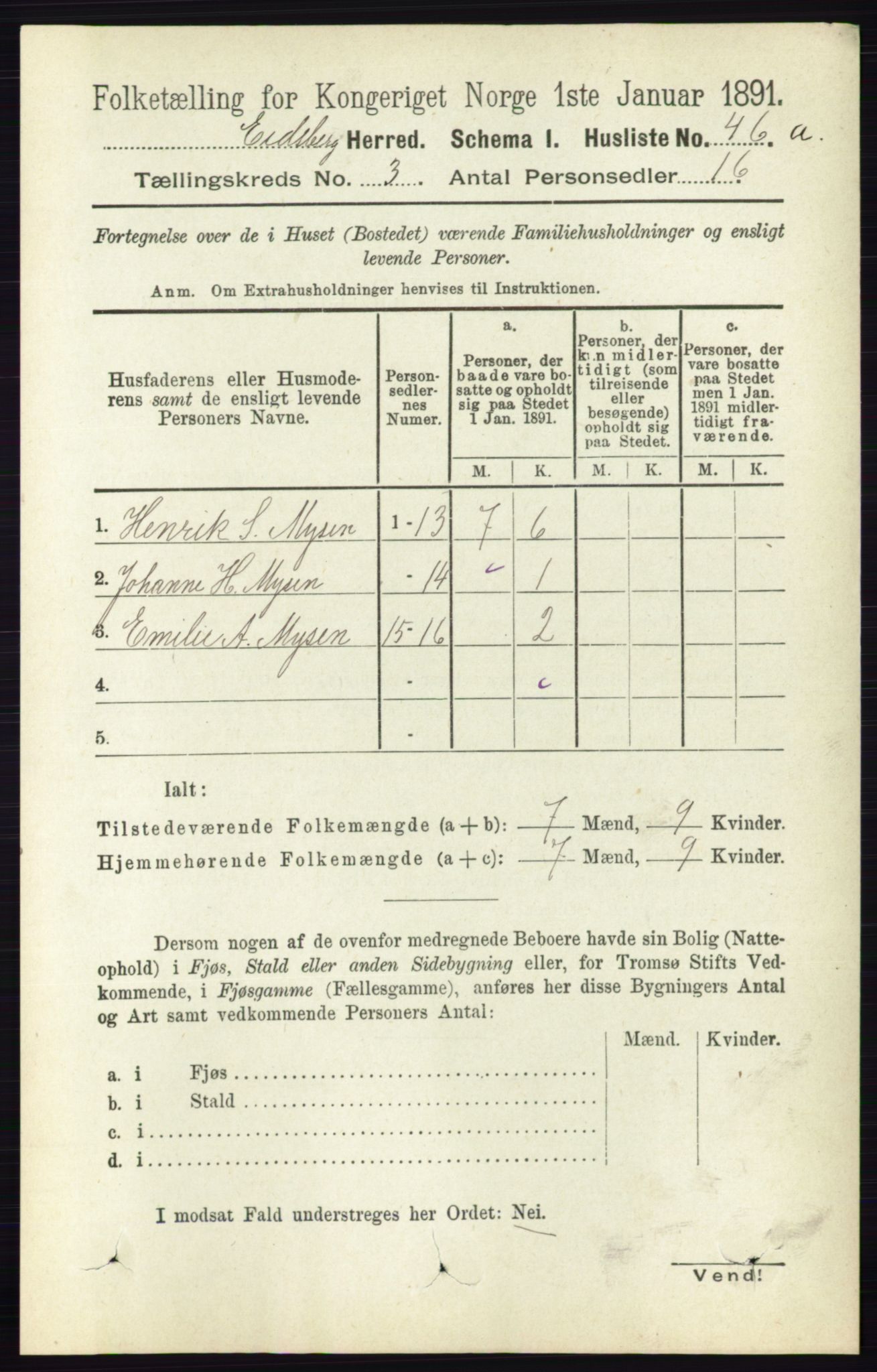 RA, Folketelling 1891 for 0125 Eidsberg herred, 1891, s. 1370