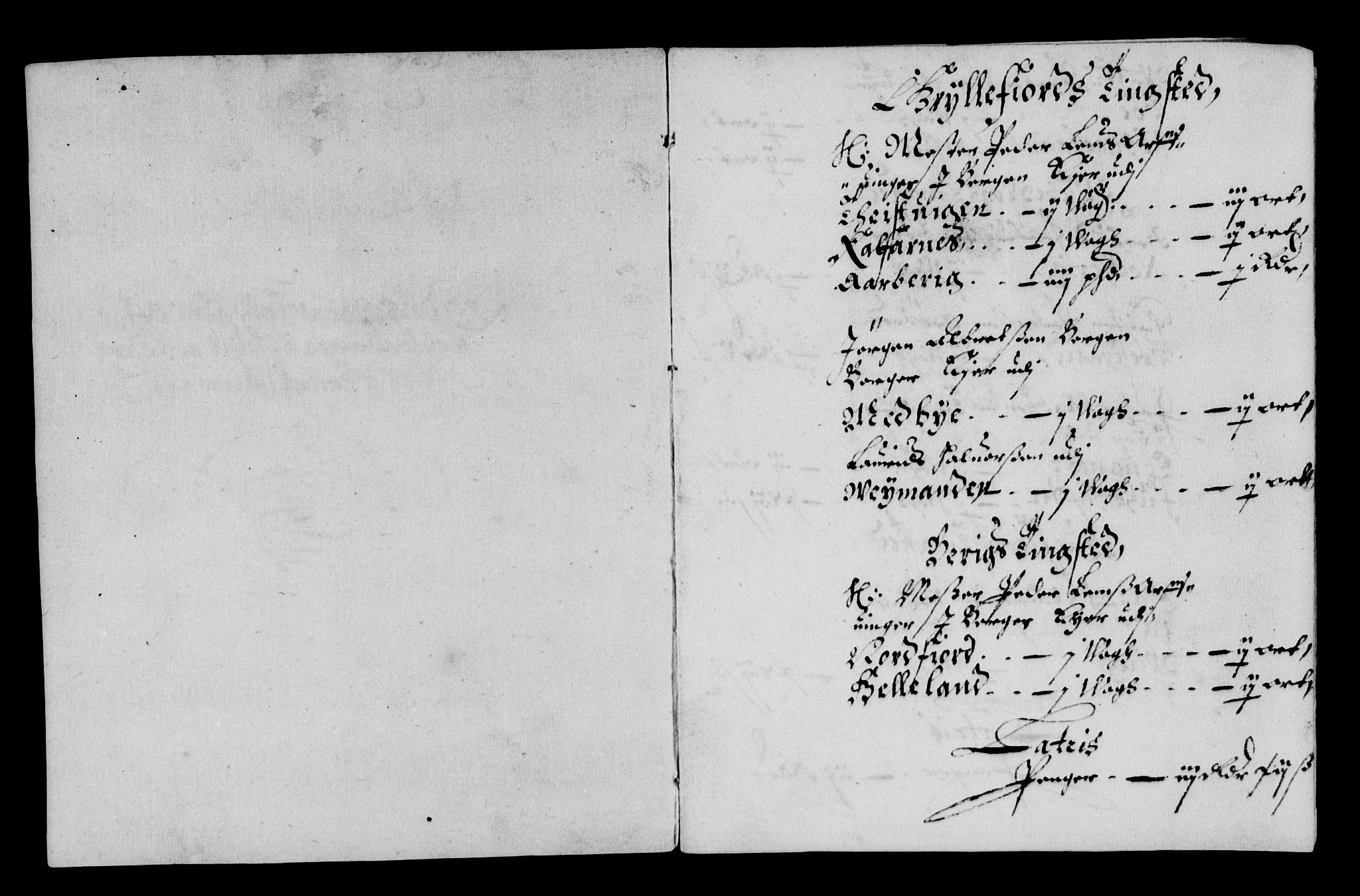 Rentekammeret inntil 1814, Reviderte regnskaper, Lensregnskaper, AV/RA-EA-5023/R/Rb/Rbz/L0041: Nordlandenes len, 1664-1667