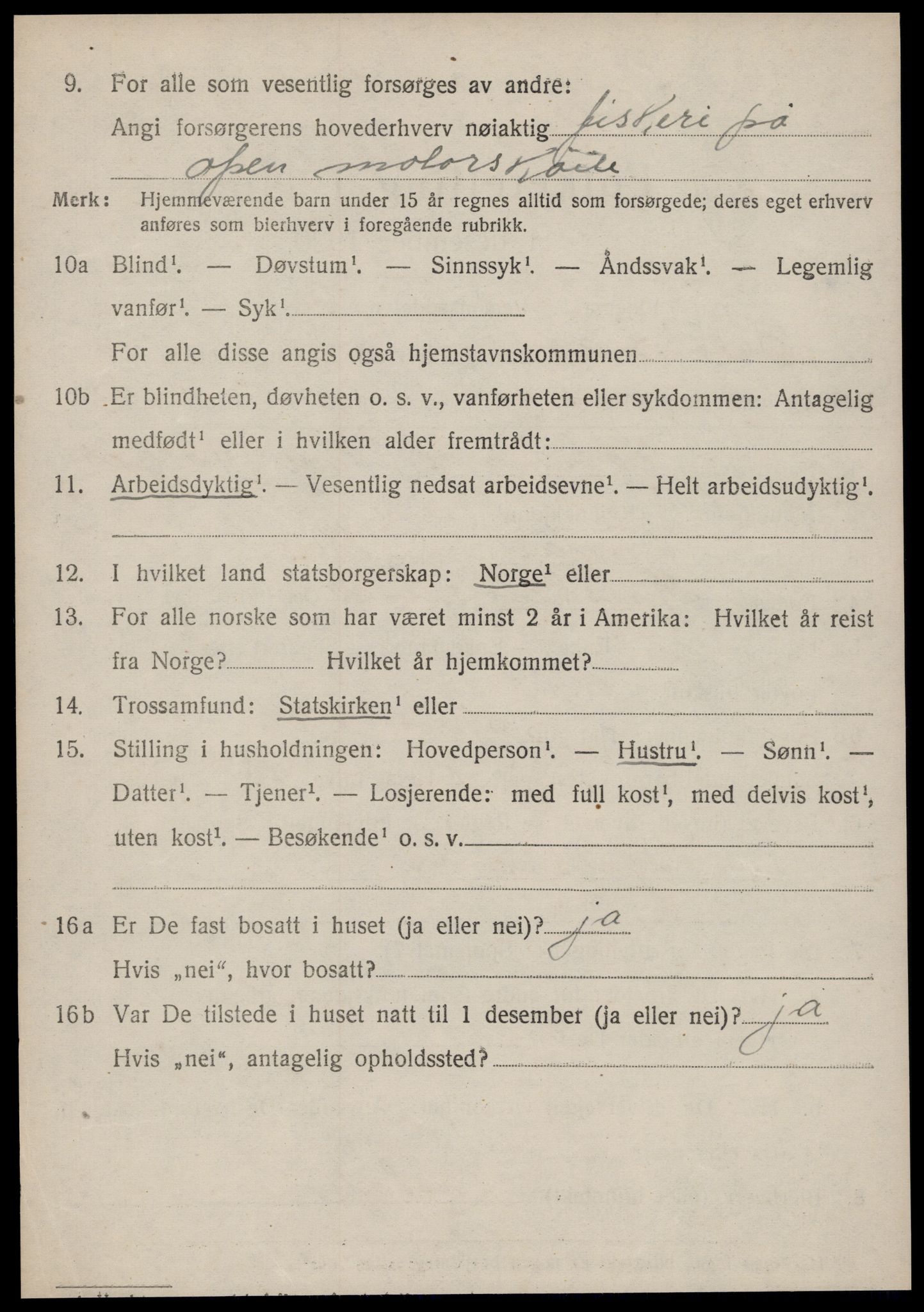 SAT, Folketelling 1920 for 1554 Bremsnes herred, 1920, s. 4950