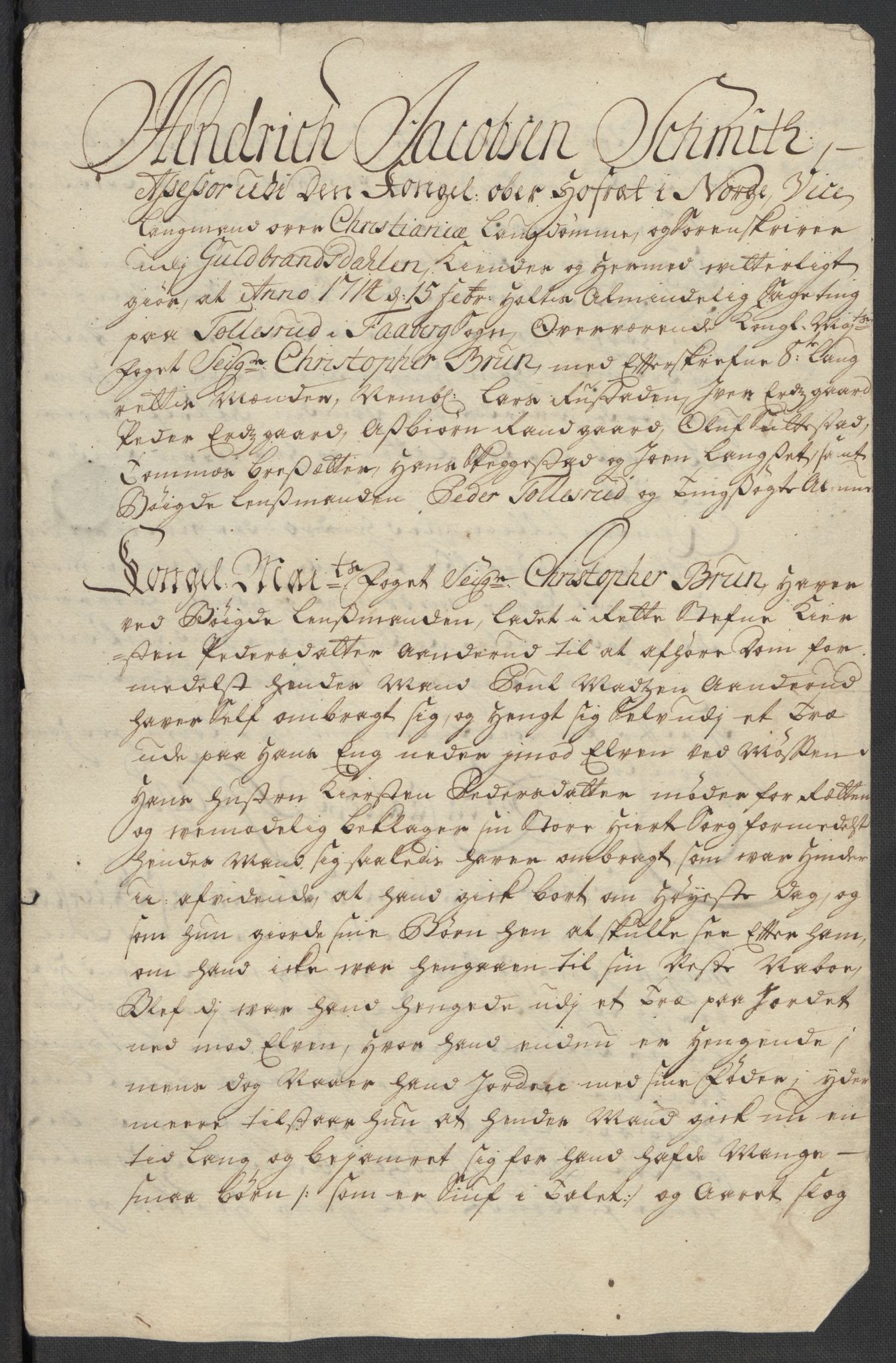 Rentekammeret inntil 1814, Reviderte regnskaper, Fogderegnskap, RA/EA-4092/R17/L1183: Fogderegnskap Gudbrandsdal, 1714, s. 131