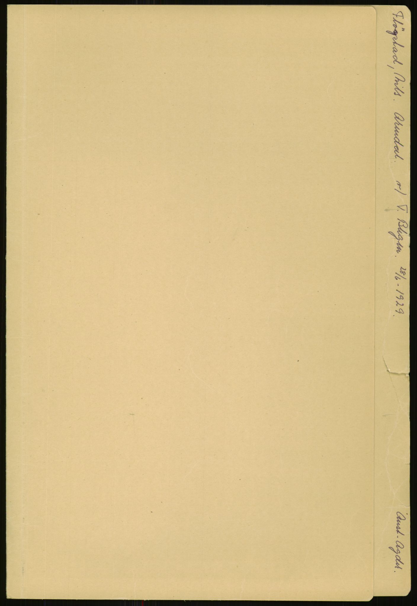 Samlinger til kildeutgivelse, Amerikabrevene, RA/EA-4057/F/L0026: Innlån fra Aust-Agder: Aust-Agder-Arkivet - Erickson, 1838-1914, s. 899