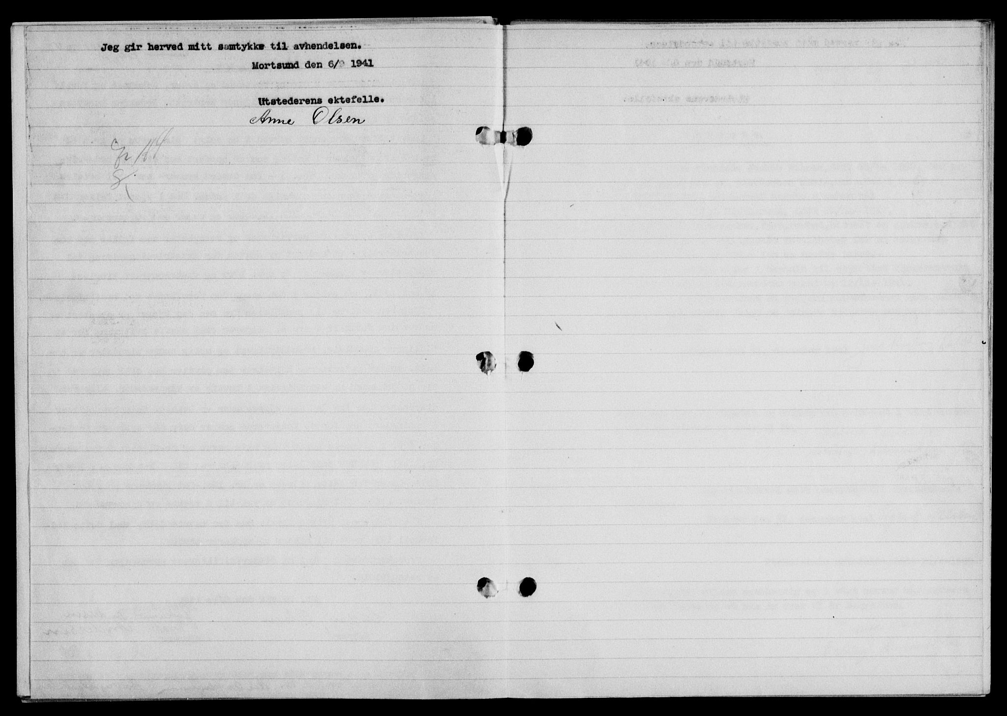 Lofoten sorenskriveri, SAT/A-0017/1/2/2C/L0009a: Pantebok nr. 9a, 1941-1942, Dagboknr: 101/1942