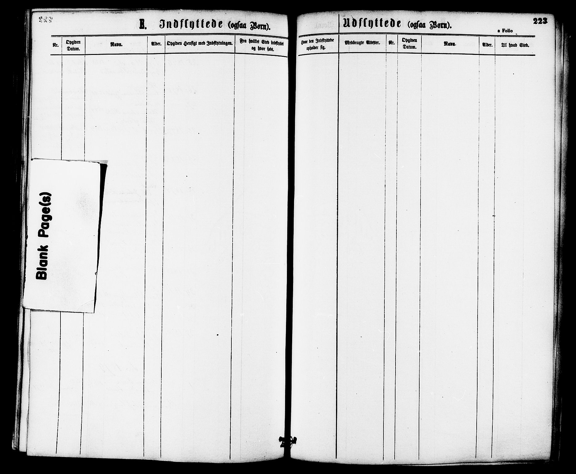 Ministerialprotokoller, klokkerbøker og fødselsregistre - Møre og Romsdal, SAT/A-1454/586/L0986: Ministerialbok nr. 586A12, 1867-1878, s. 223