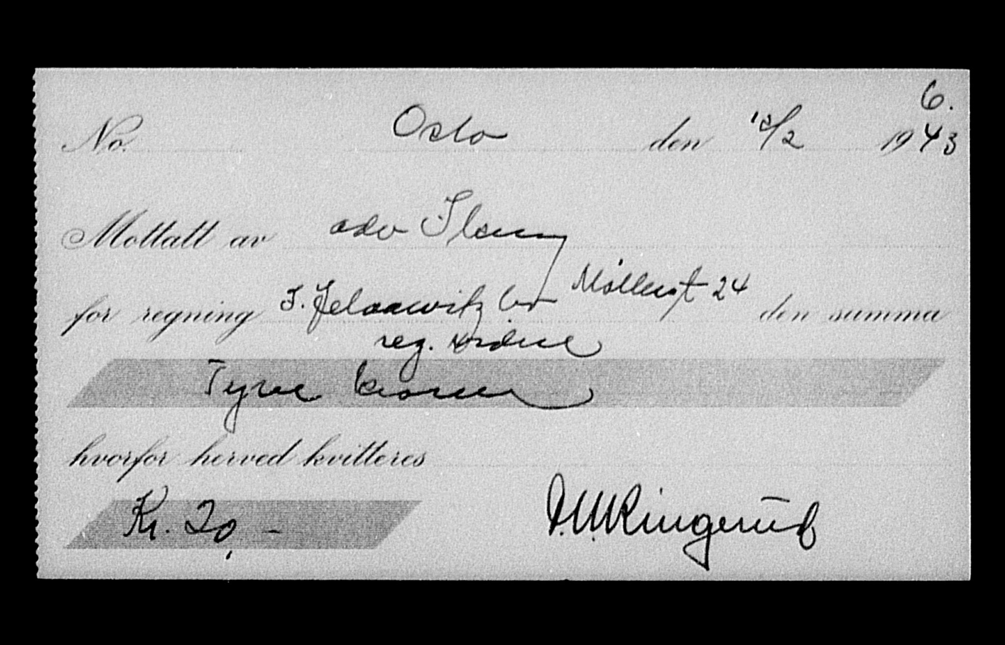 Justisdepartementet, Tilbakeføringskontoret for inndratte formuer, AV/RA-S-1564/H/Hc/Hcc/L0948: --, 1945-1947, s. 201