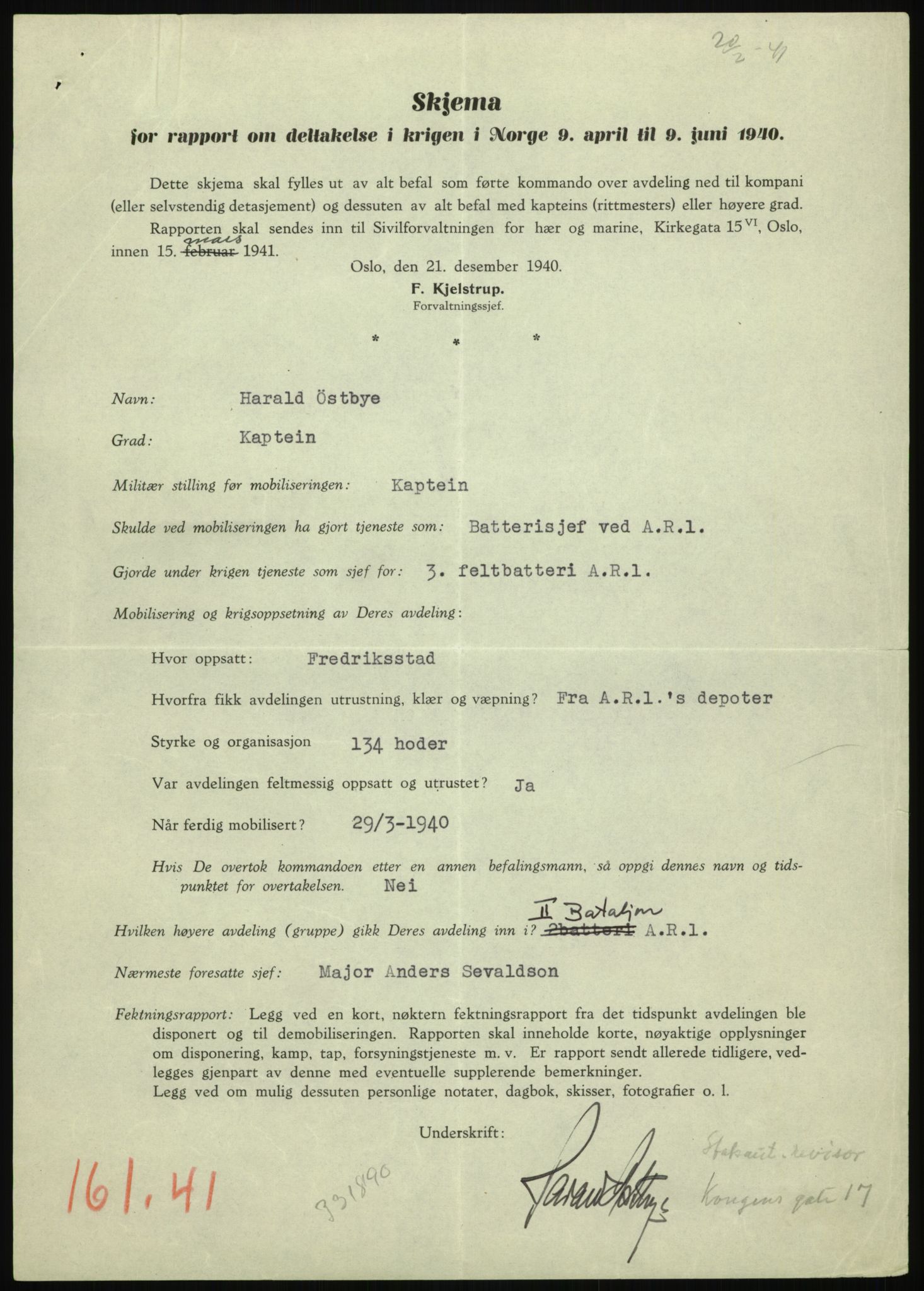 Forsvaret, Forsvarets krigshistoriske avdeling, AV/RA-RAFA-2017/Y/Yb/L0058: II-C-11-161  -  1. Divisjon, 1940, s. 96