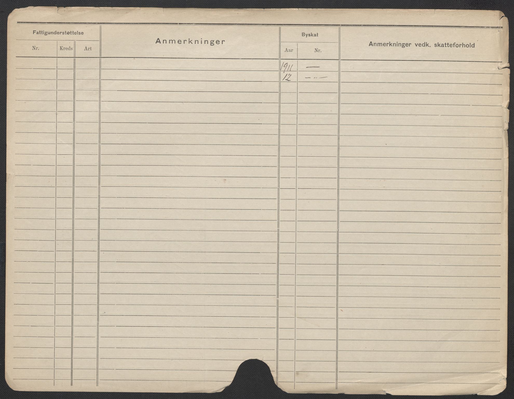 Oslo folkeregister, Registerkort, SAO/A-11715/F/Fa/Fac/L0025: Kvinner, 1906-1914, s. 425b