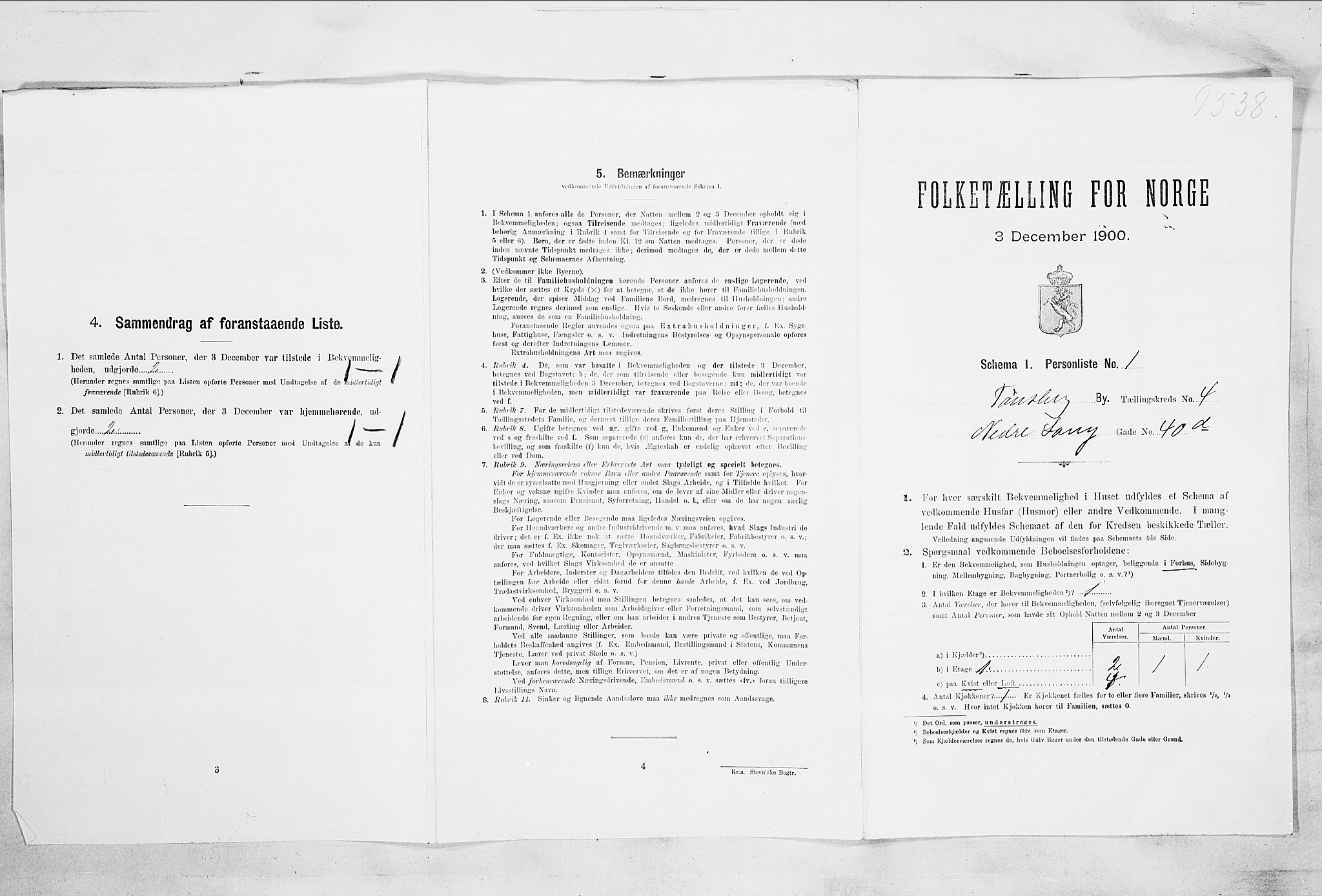 RA, Folketelling 1900 for 0705 Tønsberg kjøpstad, 1900, s. 567