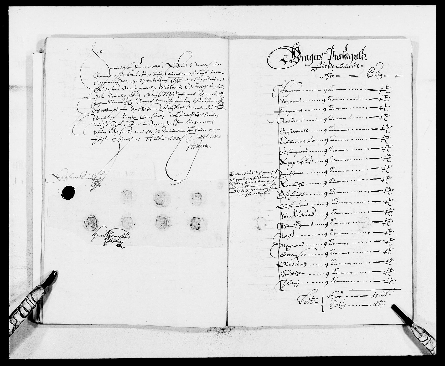 Rentekammeret inntil 1814, Reviderte regnskaper, Fogderegnskap, AV/RA-EA-4092/R13/L0816: Fogderegnskap Solør, Odal og Østerdal, 1679, s. 365