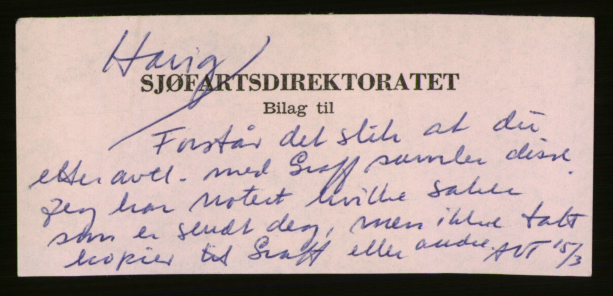 Sjøfartsdirektoratet med forløpere, generelt arkiv, AV/RA-S-1407/D/Du/Duc/L0642/0001: Skipskontrollen - Forskrifter / Forskrift om utleiebåter (2 mapper), 1978-1987, s. 311