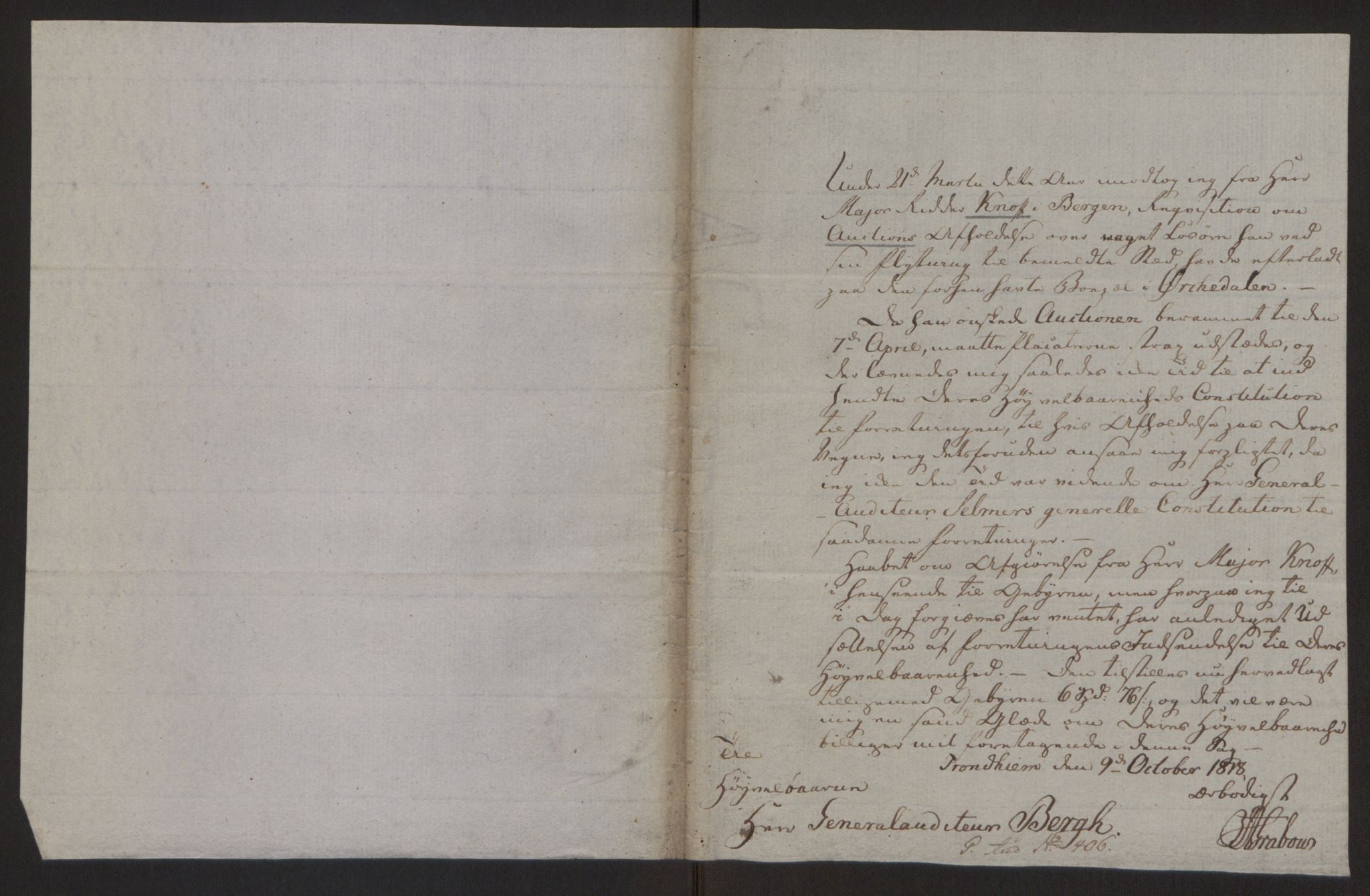 Forsvaret, Generalauditøren, AV/RA-RAFA-1772/F/Fj/Fja/L0018b: --, 1759-1824, s. 1