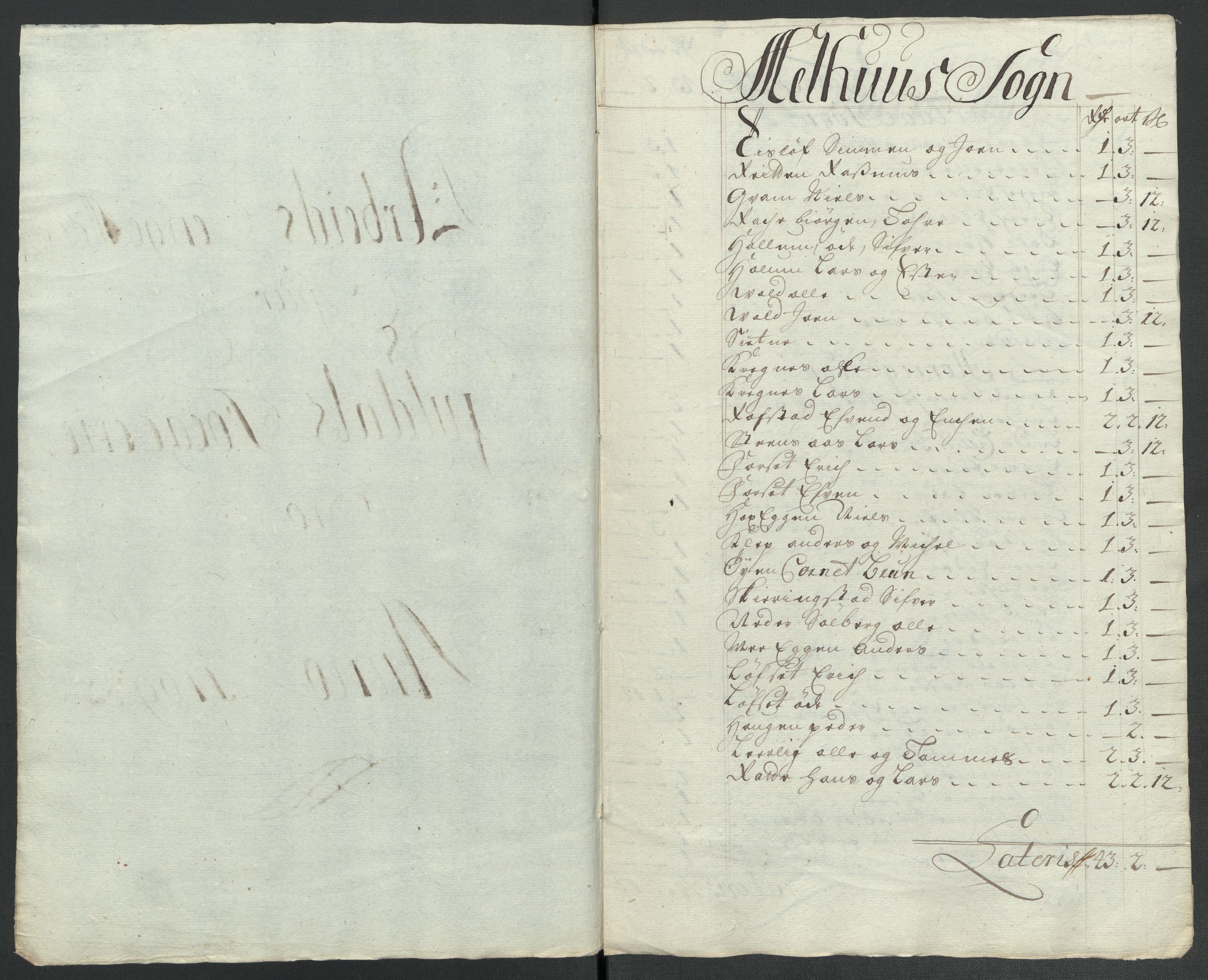 Rentekammeret inntil 1814, Reviderte regnskaper, Fogderegnskap, AV/RA-EA-4092/R60/L3959: Fogderegnskap Orkdal og Gauldal, 1709, s. 309