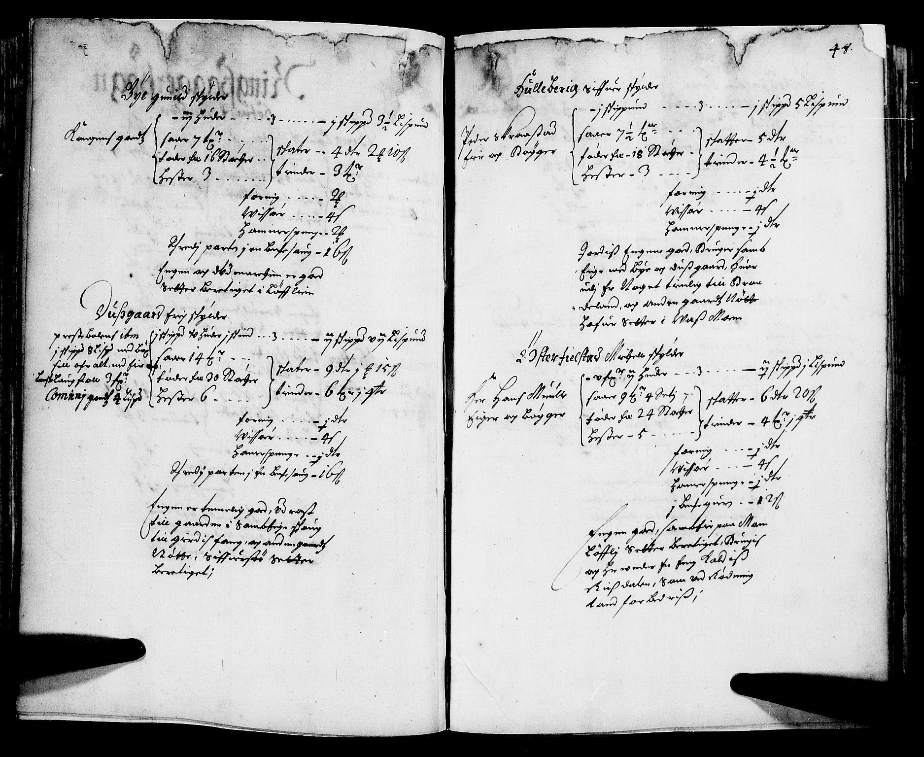 Rentekammeret inntil 1814, Realistisk ordnet avdeling, AV/RA-EA-4070/N/Nb/Nba/L0012: Hedmark fogderi, 1. del, 1669, s. 47b-48a