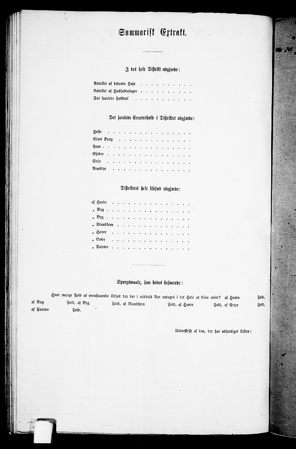 RA, Folketelling 1865 for 1142P Rennesøy prestegjeld, 1865, s. 84