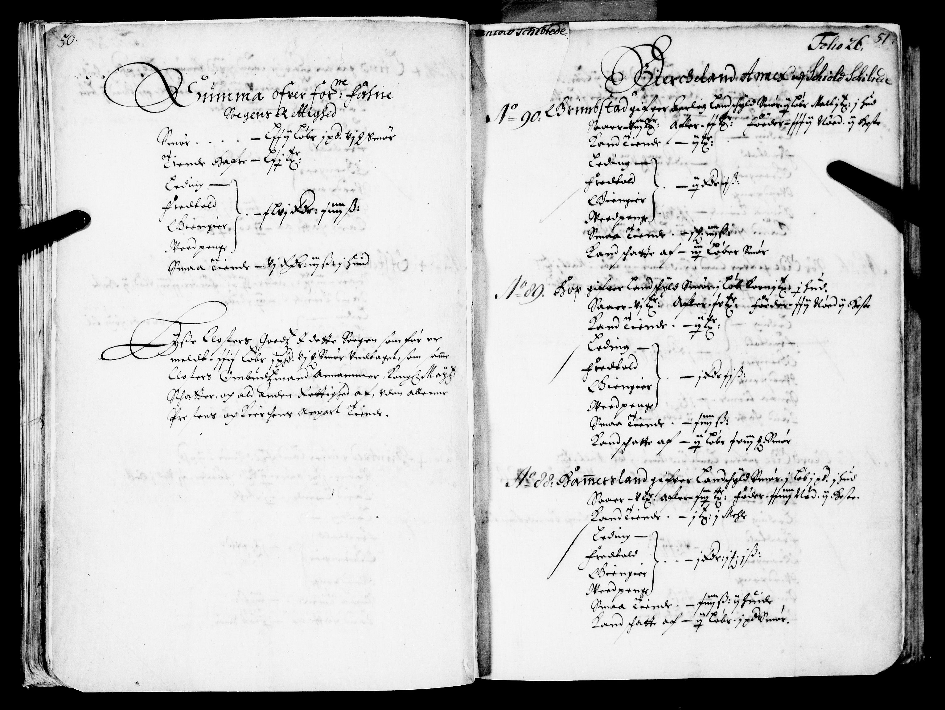 Rentekammeret inntil 1814, Realistisk ordnet avdeling, RA/EA-4070/N/Nb/Nba/L0039: Nordhordland fogderi, 1667, s. 25b-26a