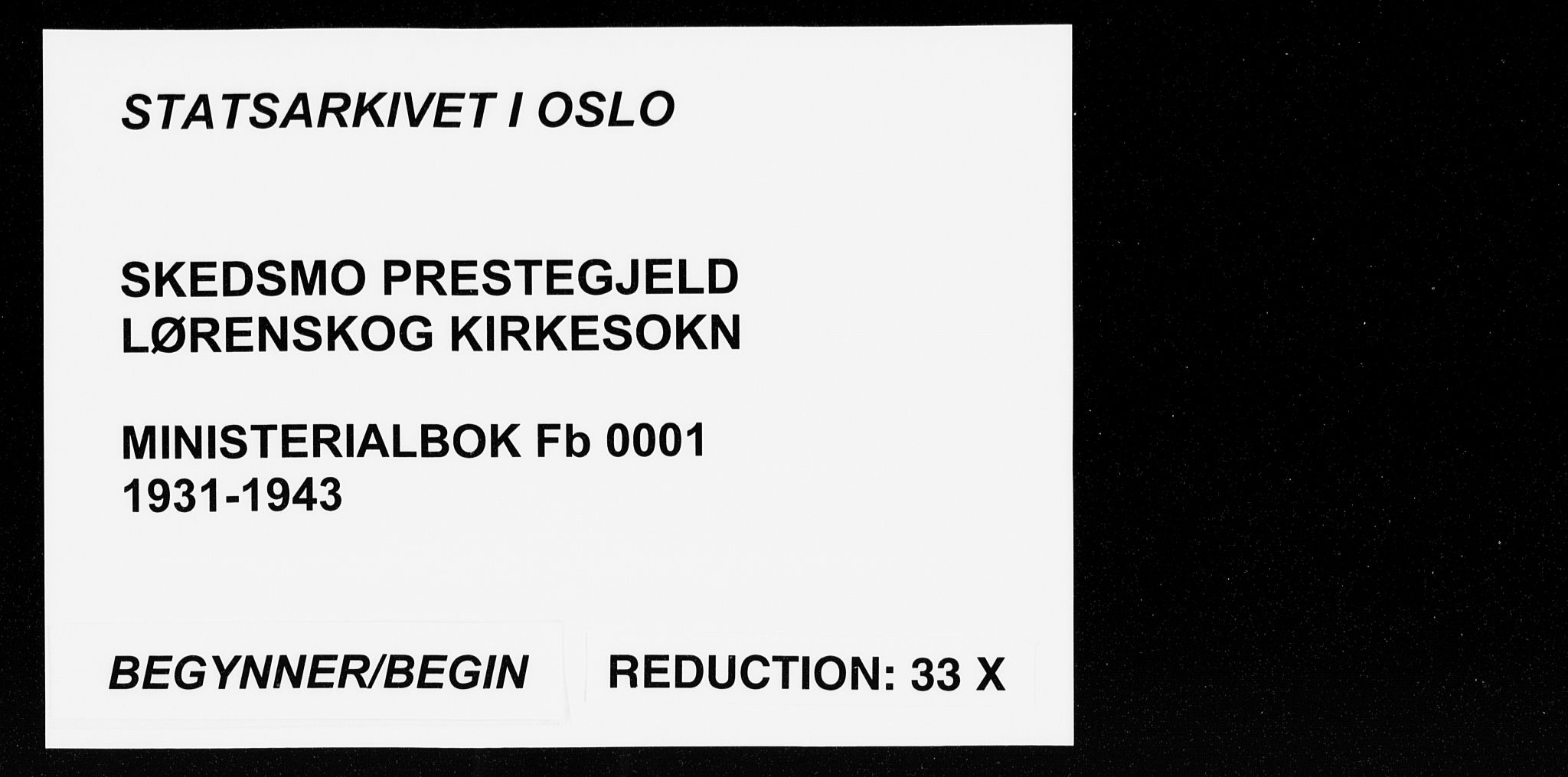 Skedsmo prestekontor Kirkebøker, AV/SAO-A-10033a/F/Fb/L0004: Ministerialbok nr. II 4, 1931-1943