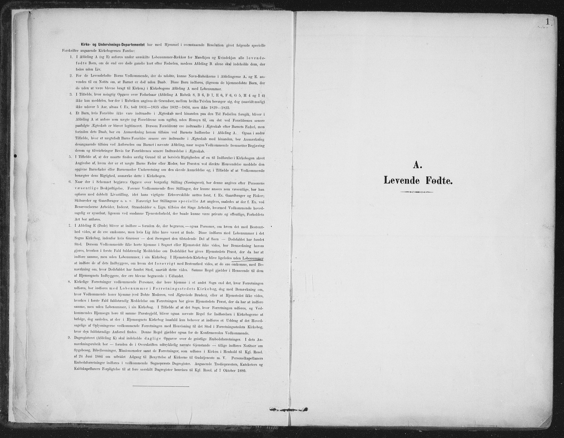 Ministerialprotokoller, klokkerbøker og fødselsregistre - Sør-Trøndelag, SAT/A-1456/603/L0167: Ministerialbok nr. 603A06, 1896-1932