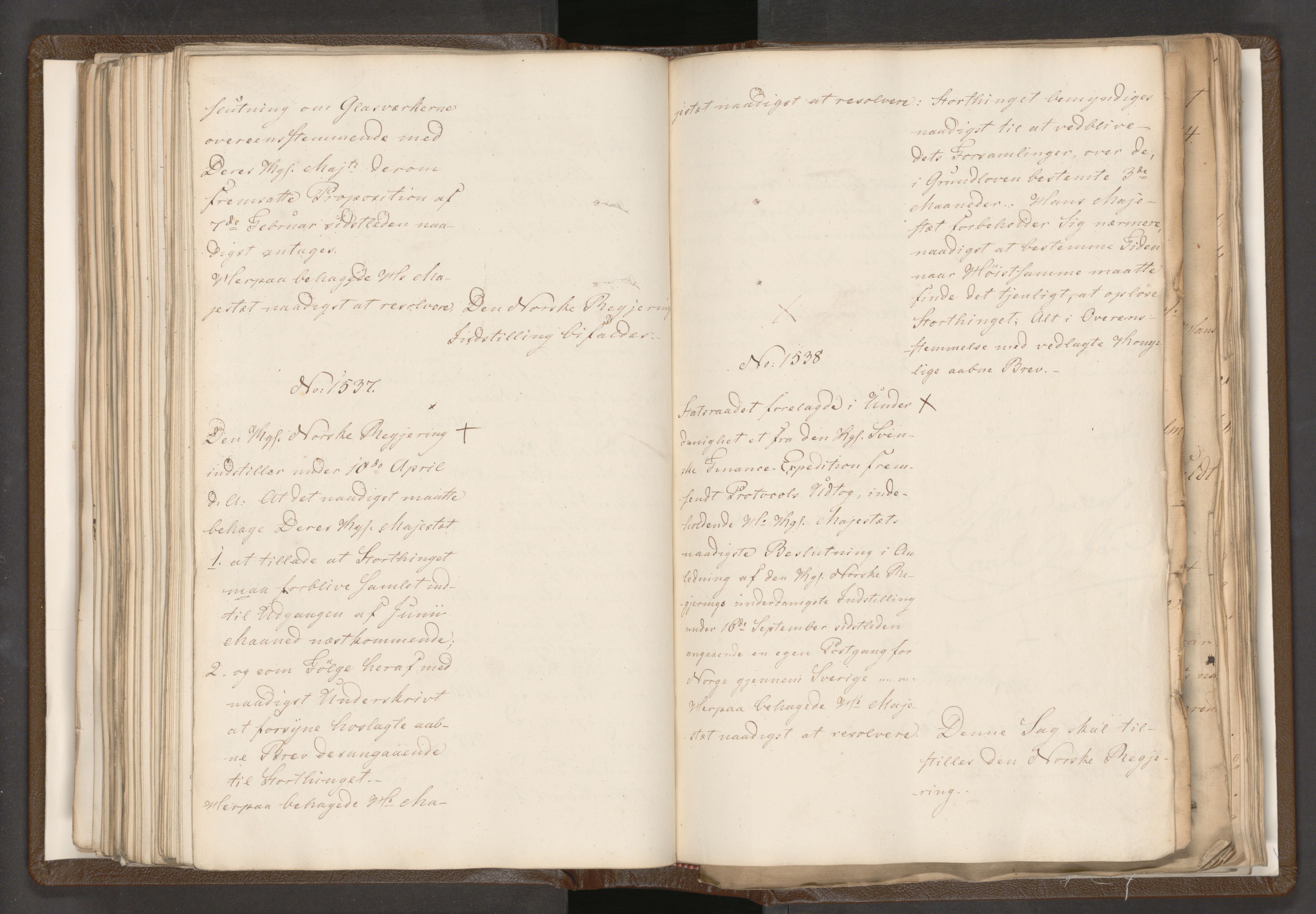 Statsrådssekretariatet, AV/RA-S-1001/A/Ab/L0018: Kgl. res. nr. 1112-1753, 1. halvår, 1824