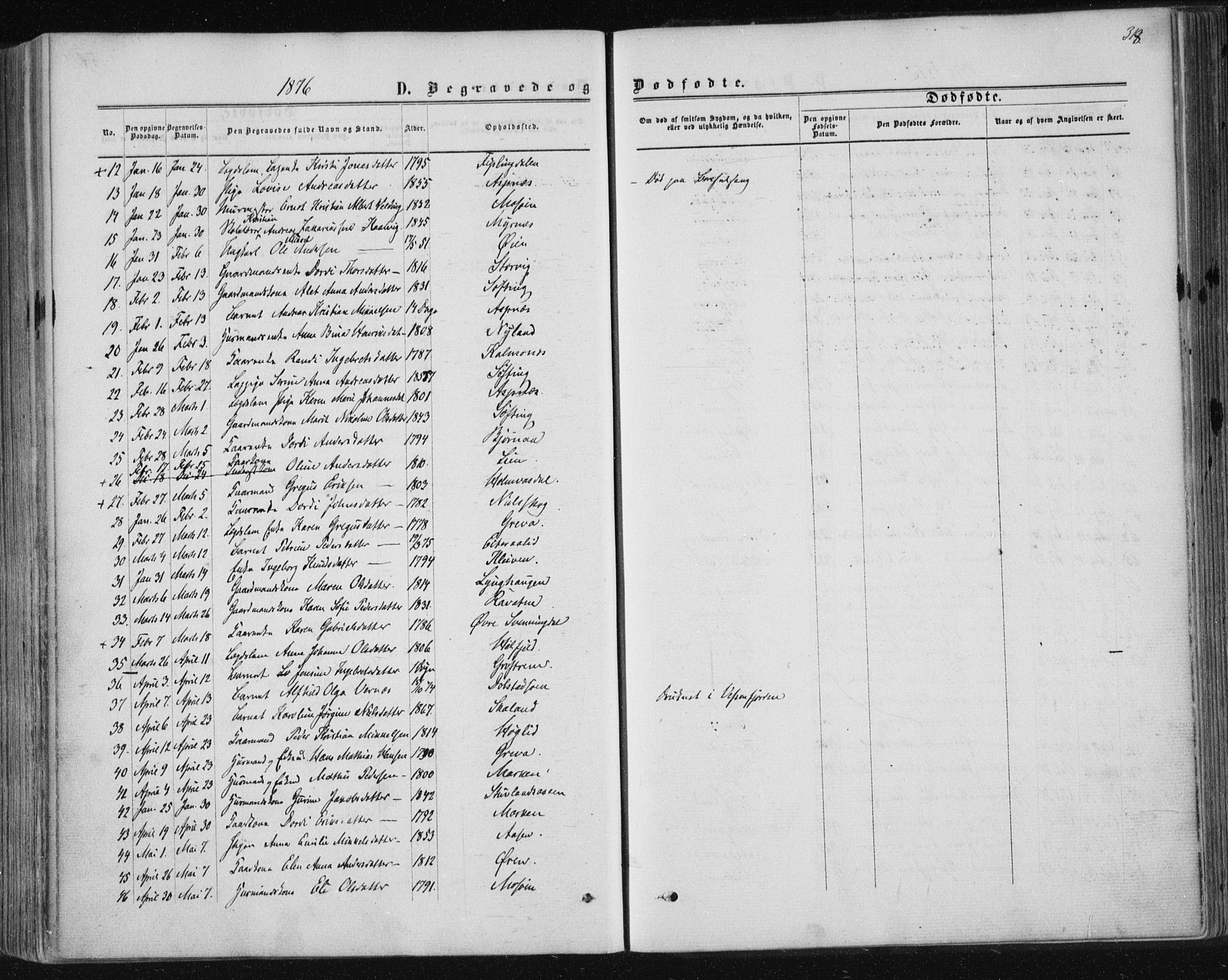 Ministerialprotokoller, klokkerbøker og fødselsregistre - Nordland, AV/SAT-A-1459/820/L0294: Ministerialbok nr. 820A15, 1866-1879, s. 318