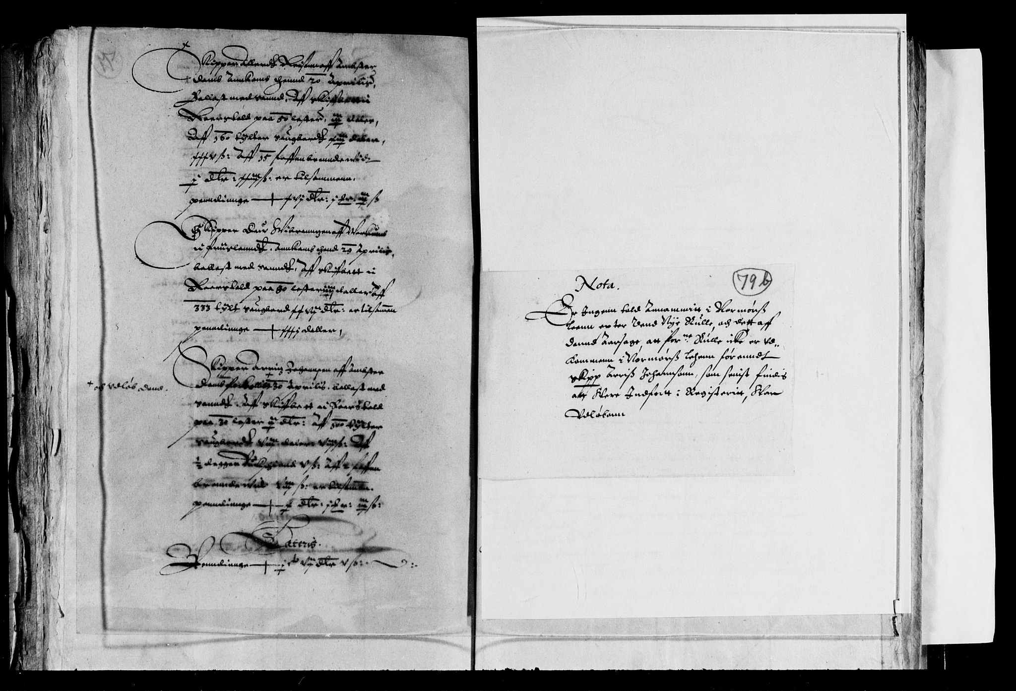 Rentekammeret inntil 1814, Reviderte regnskaper, Lensregnskaper, AV/RA-EA-5023/R/Rb/Rbw/L0006: Trondheim len, 1610-1611