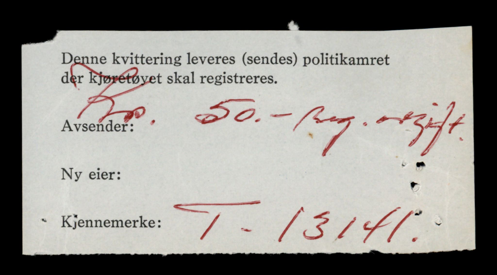 Møre og Romsdal vegkontor - Ålesund trafikkstasjon, AV/SAT-A-4099/F/Fe/L0037: Registreringskort for kjøretøy T 13031 - T 13179, 1927-1998, s. 2170